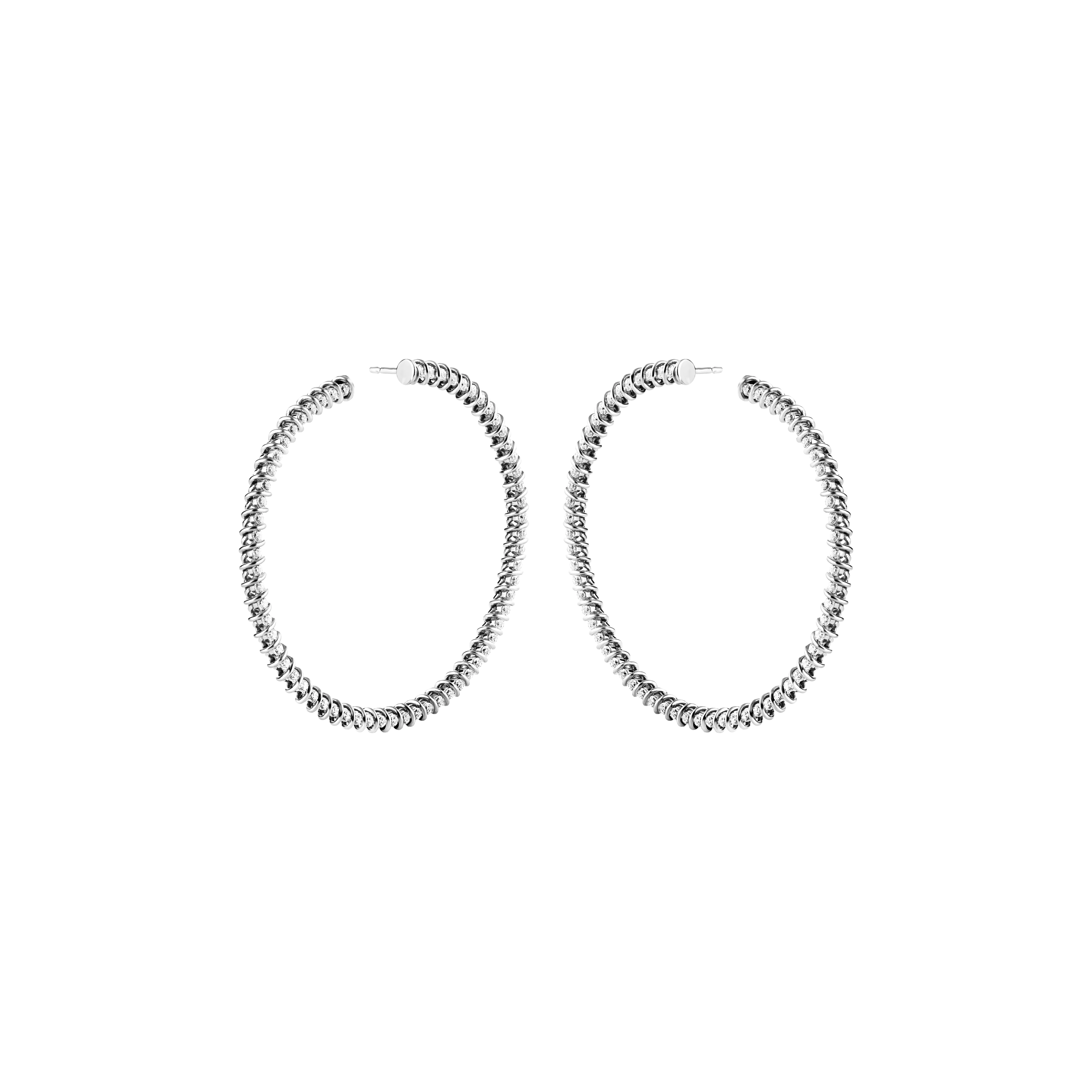 Luna spiral earrings - Luna Gold Spiral Earrings - The Future Rocks - 3