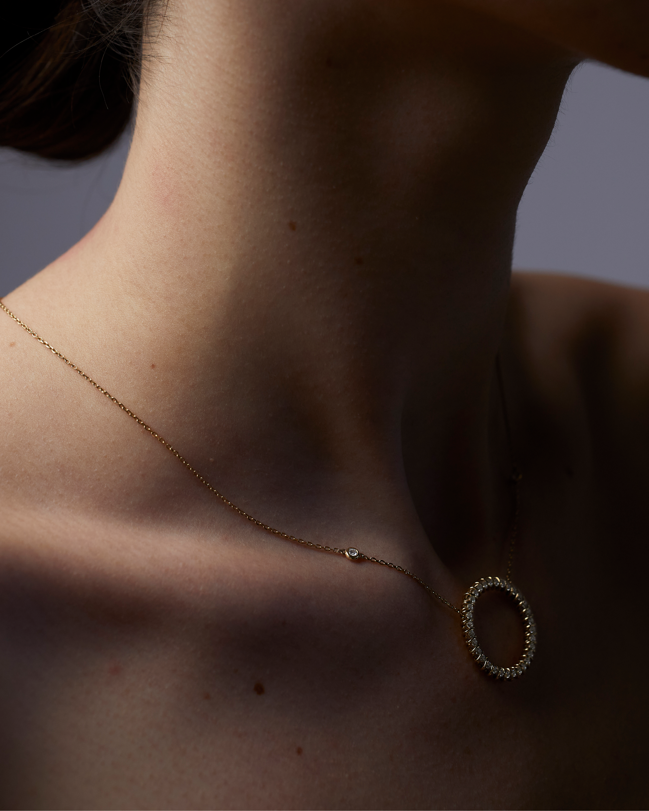 Ela spiral pendant - Gold Spiral Pendant - The Future Rocks - 4