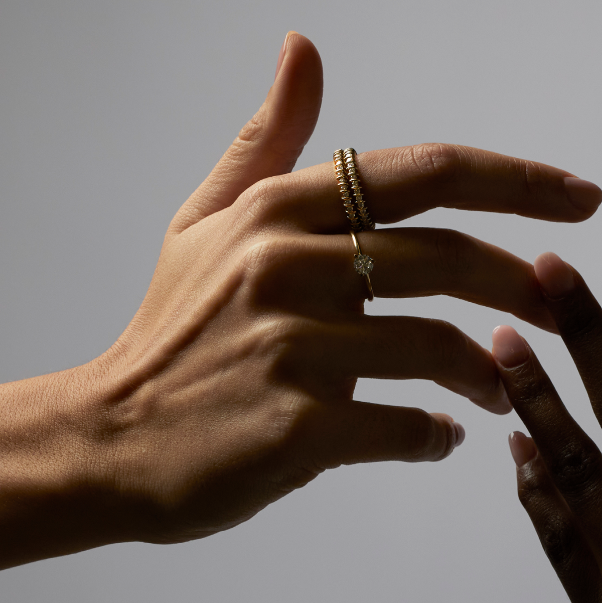 Life signature spiral ring™ - Gold Spiral Ring - The Future Rocks - 2