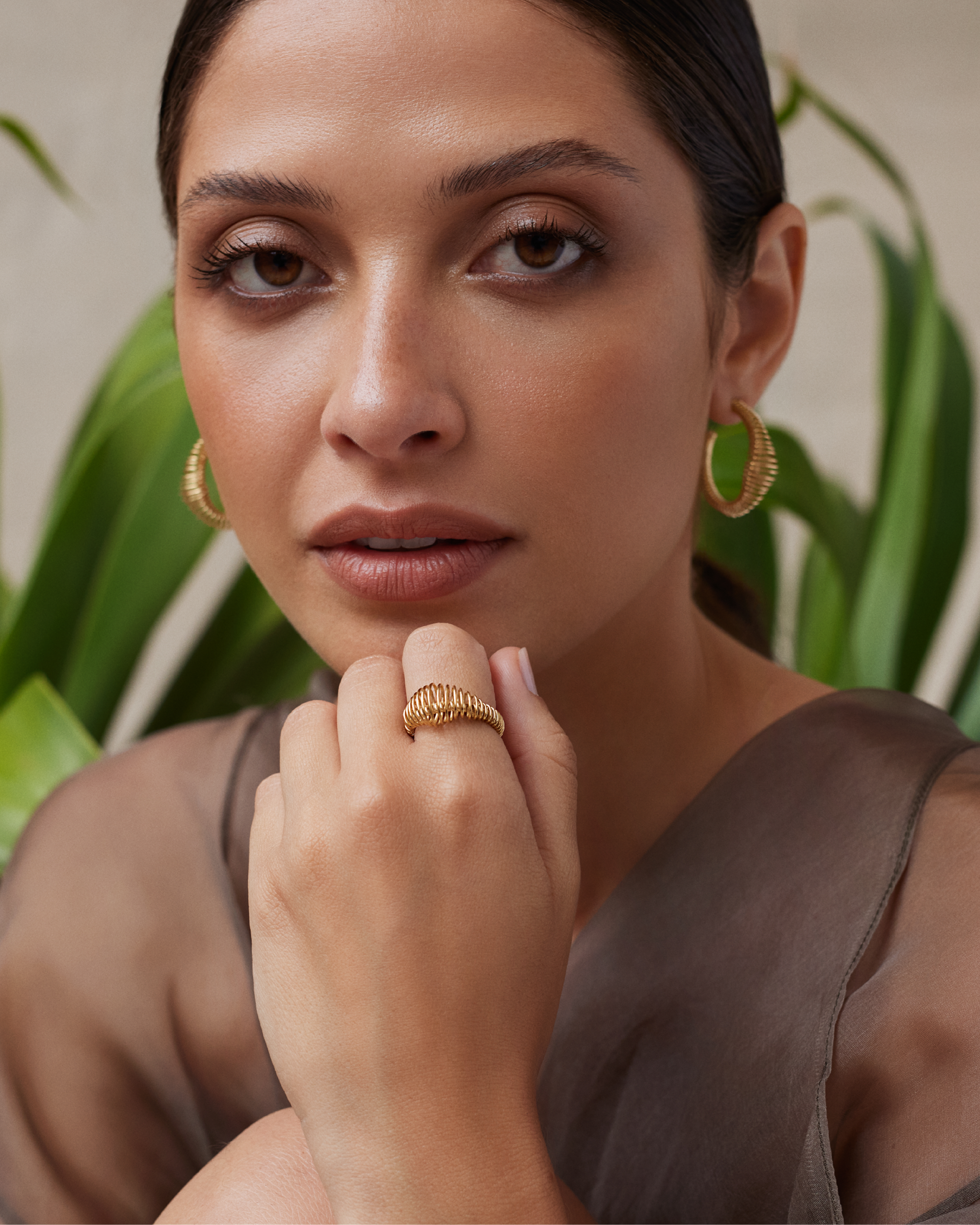 Her arc ring - Her Arc Gold Ring - The Future Rocks - 2