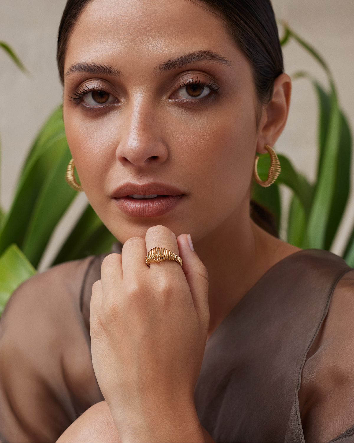 Her arc ring - Her Arc Gold Ring - The Future Rocks - 2