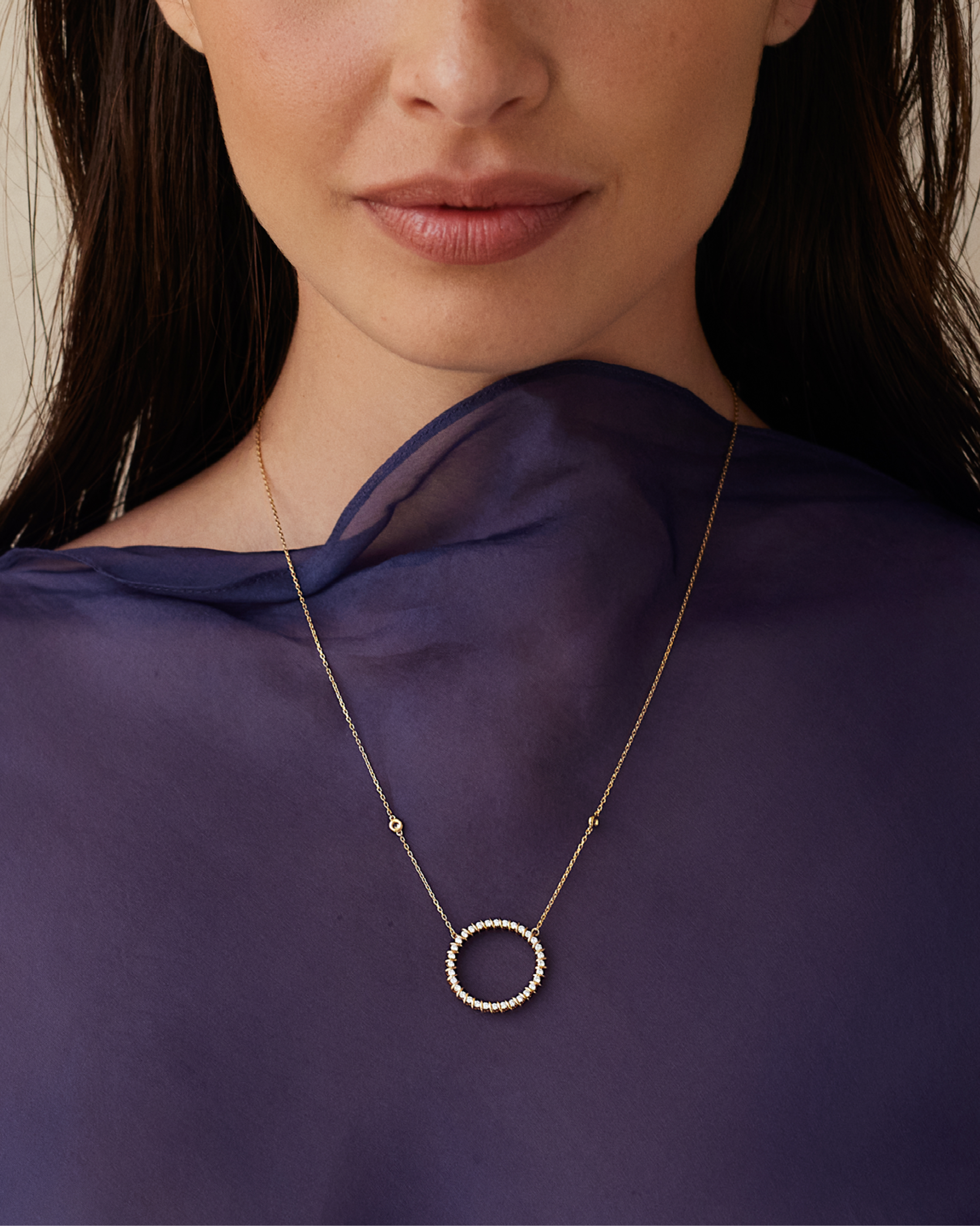 Ela spiral pendant - Gold Spiral Pendant - The Future Rocks - 5