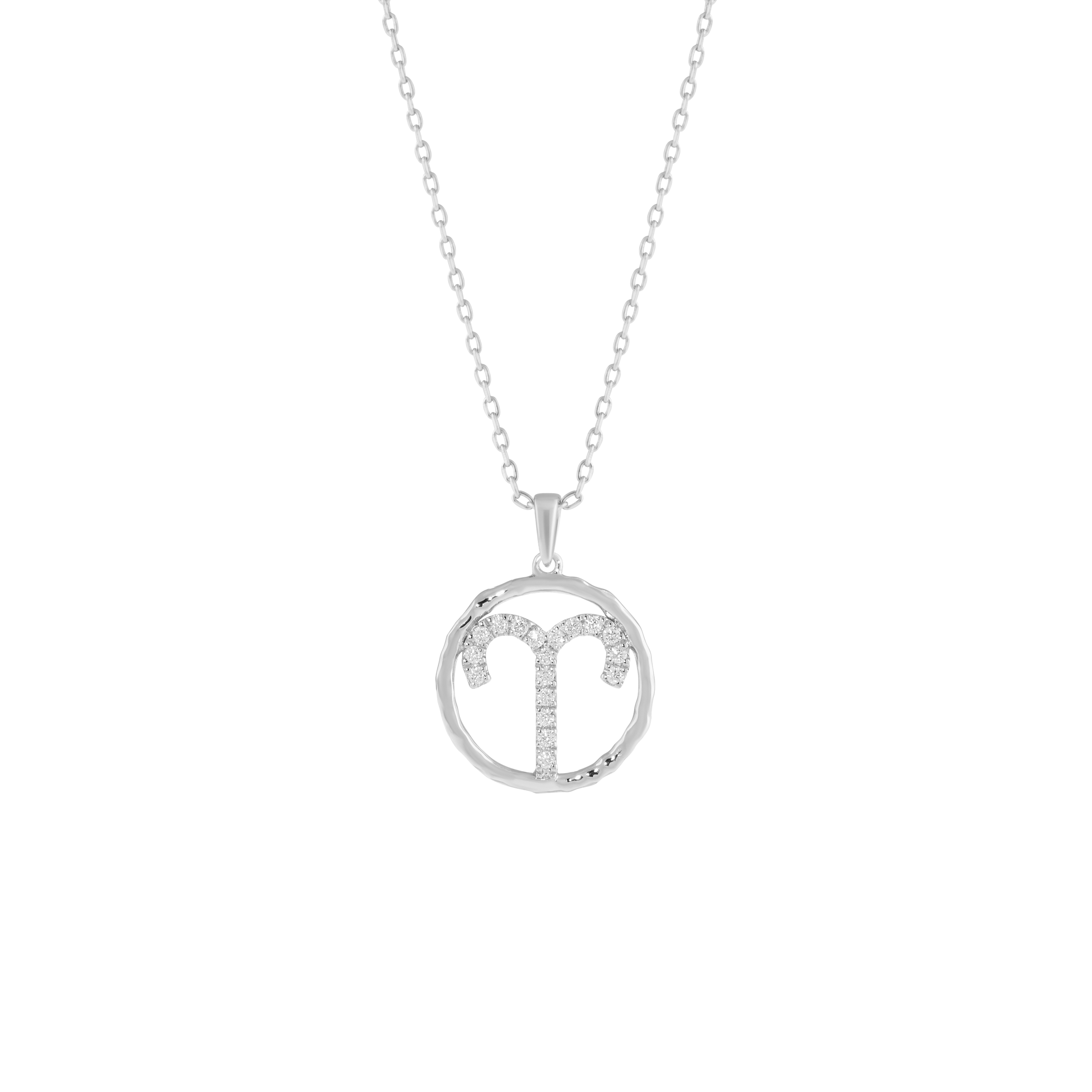 Aries medallion pendant necklace - Aries Zodiac Pendant Necklace - The Future Rocks - 3