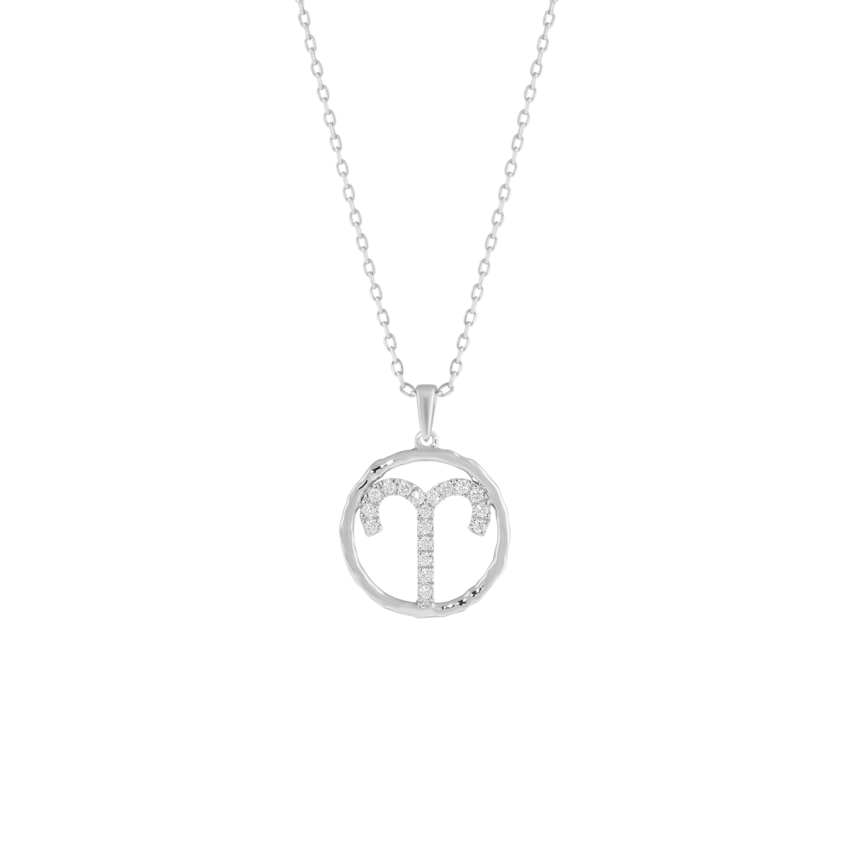 Aries medallion pendant necklace - Aries Zodiac Pendant Necklace - The Future Rocks - 3