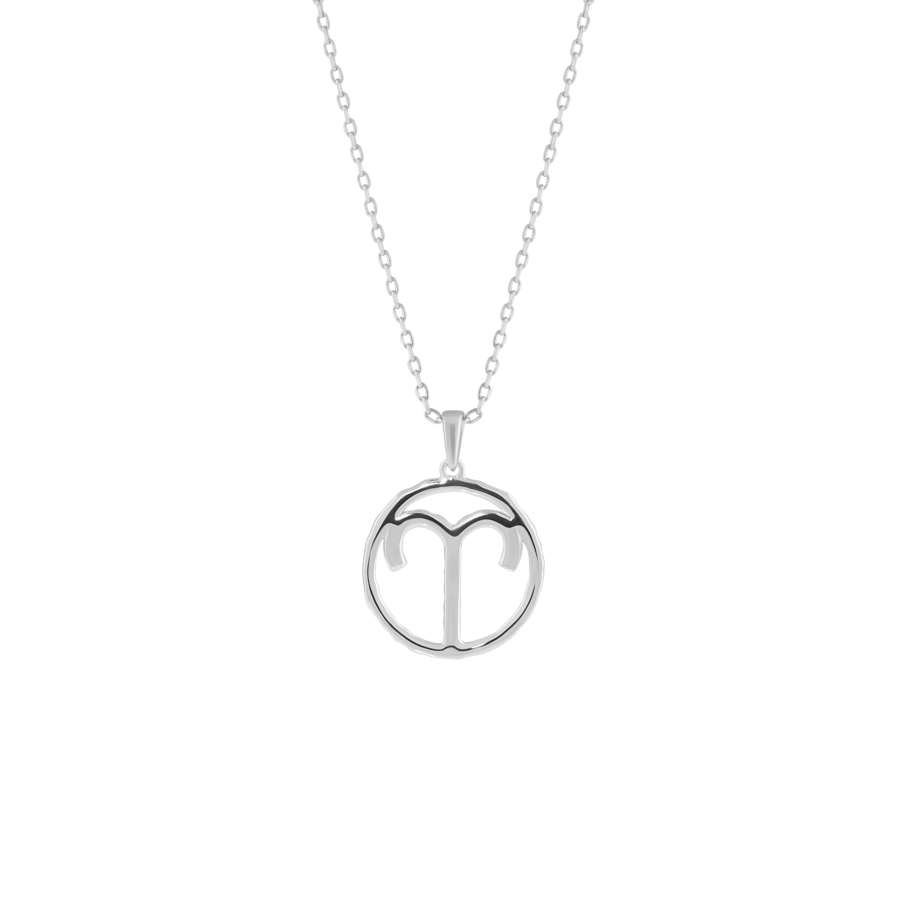 Aries medallion pendant necklace - Aries Zodiac Pendant Necklace - The Future Rocks - 5