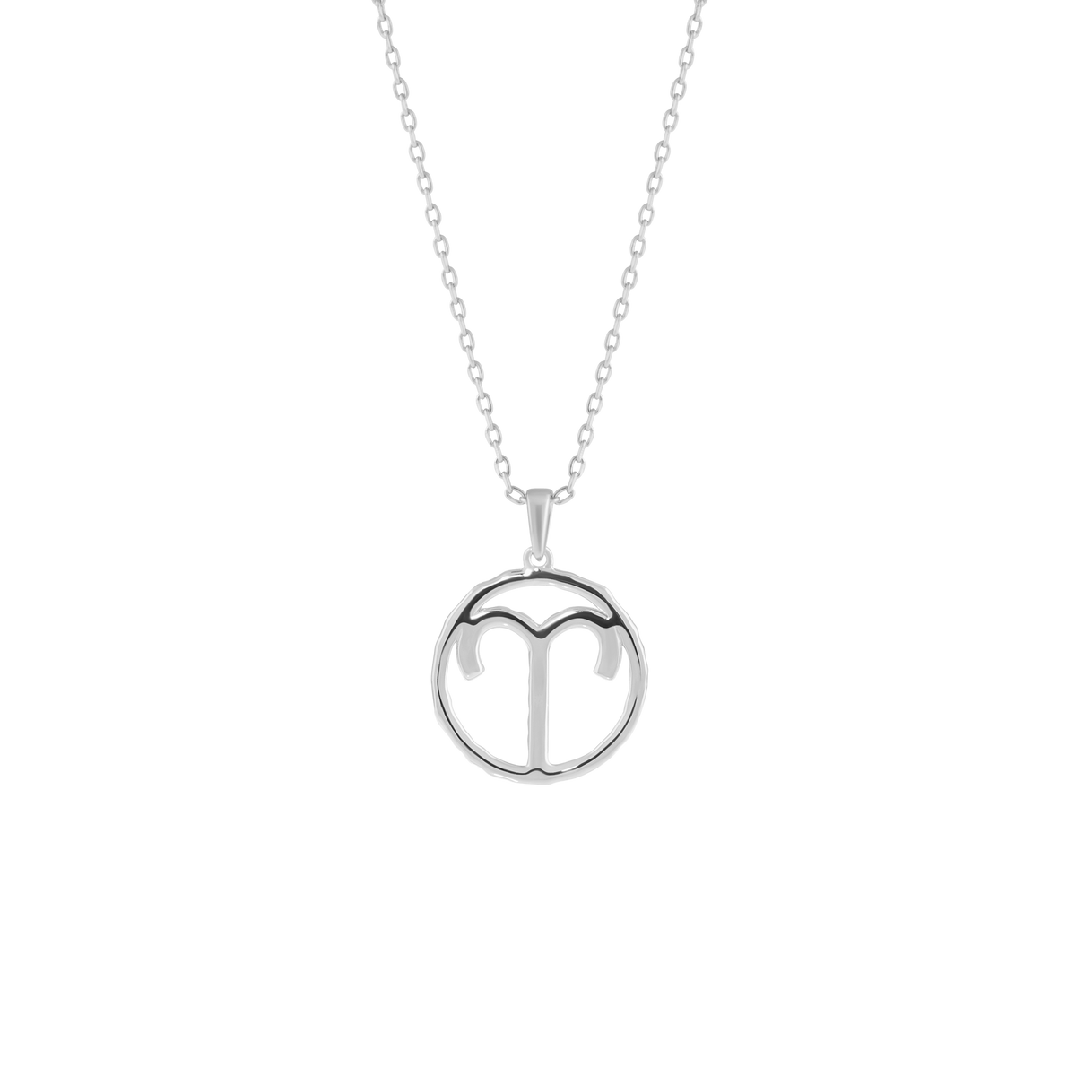 Aries medallion pendant necklace - Aries Zodiac Pendant Necklace - The Future Rocks - 5