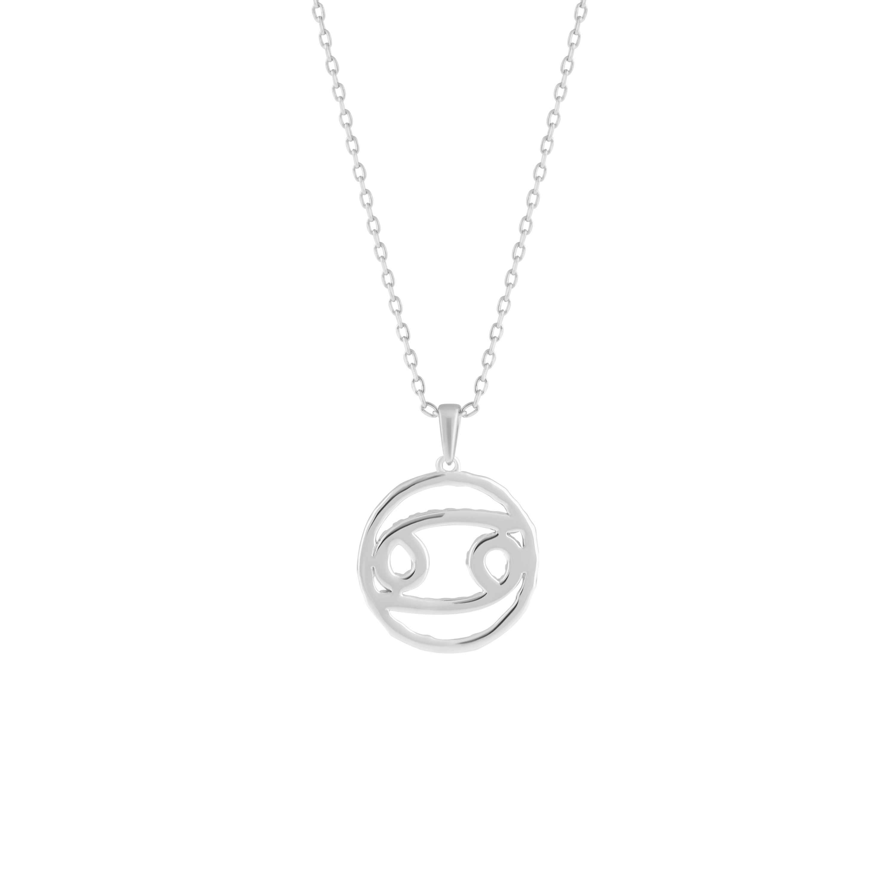 Cancer medallion pendant necklace - Cancer Zodiac Pendant Necklace - The Future Rocks - 5
