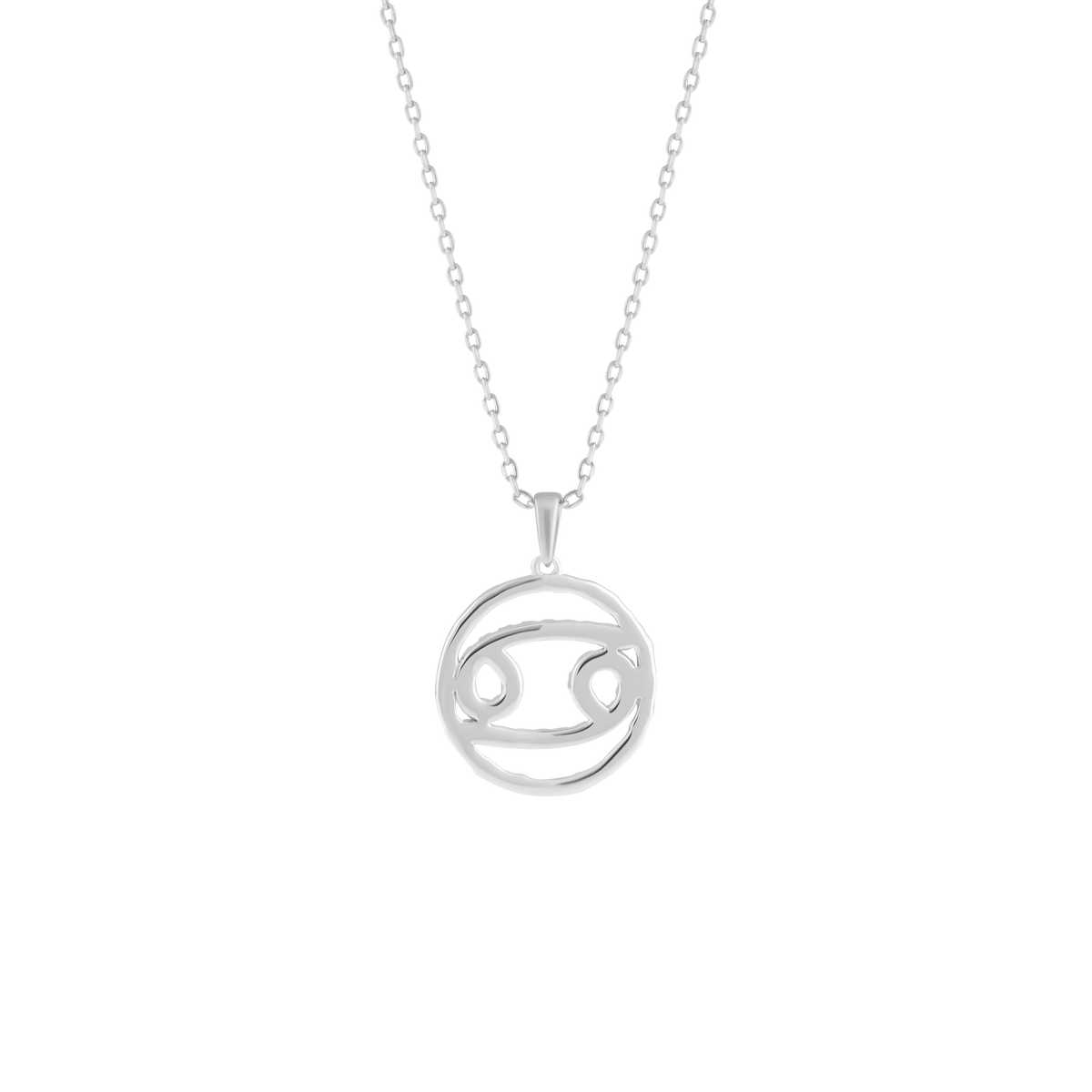Cancer medallion pendant necklace - Cancer Zodiac Pendant Necklace - The Future Rocks - 5