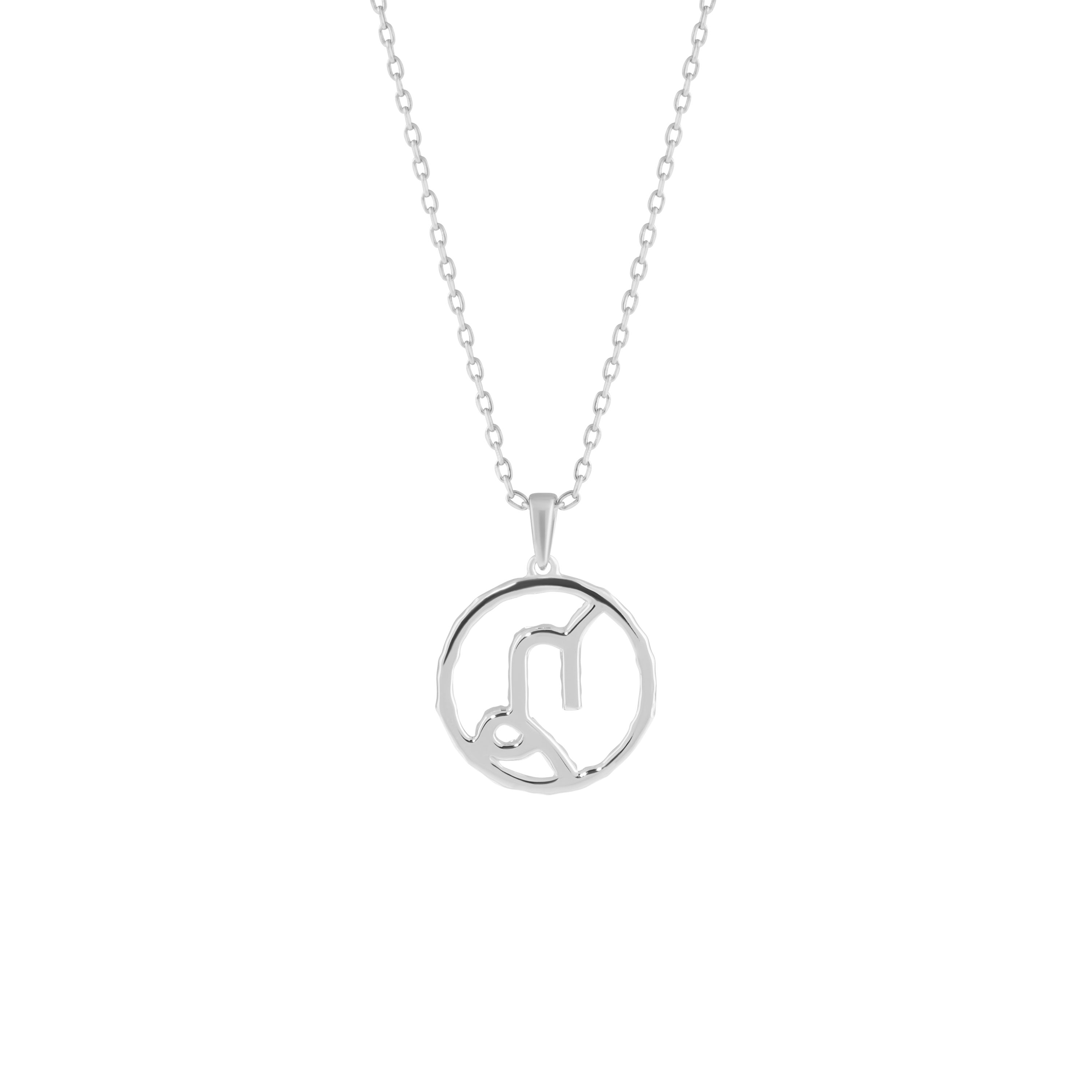 Capricorn medallion pendant necklace - Capricorn medallion pendant necklace - The Future Rocks - 5