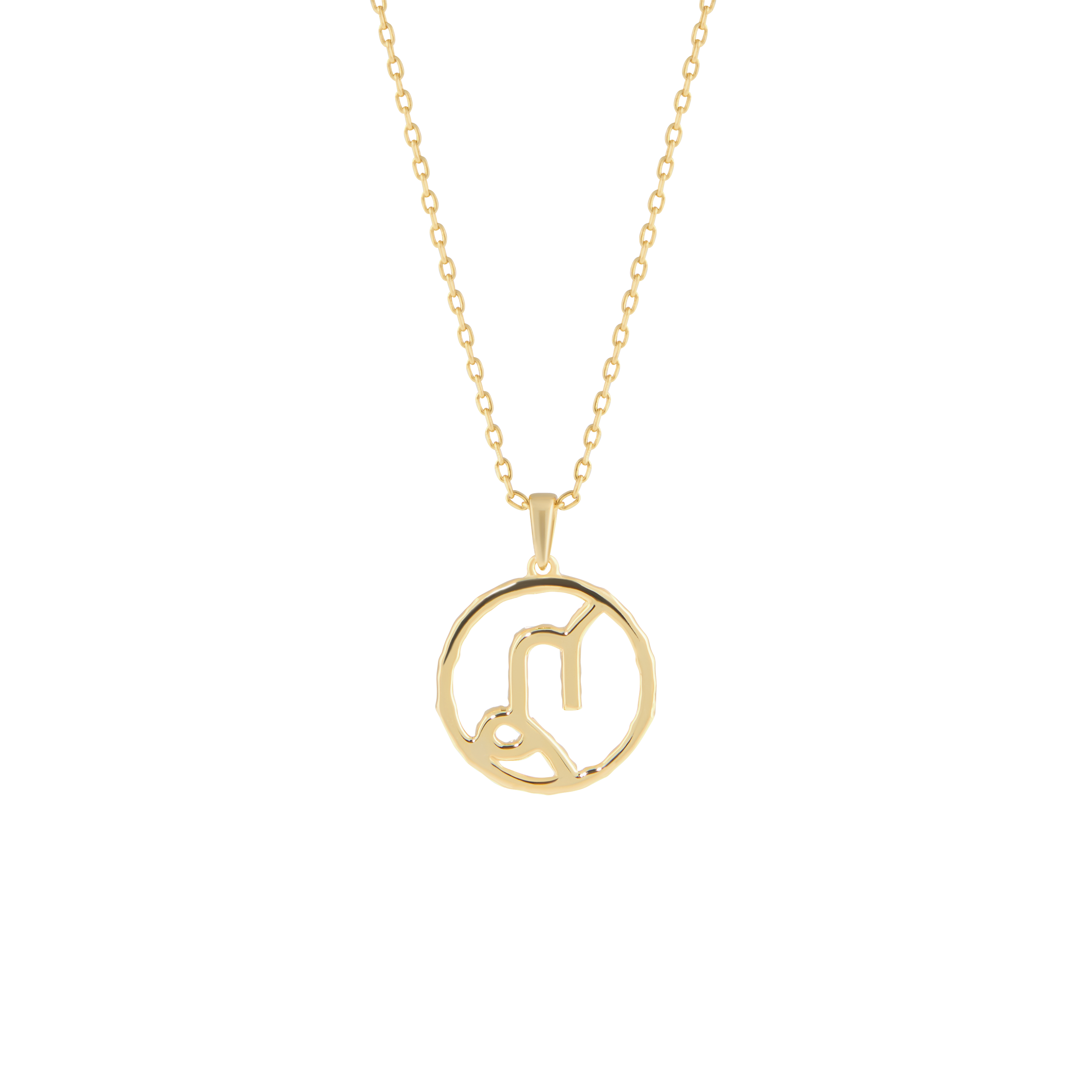 Capricorn medallion pendant necklace - Capricorn medallion pendant necklace - The Future Rocks - 4
