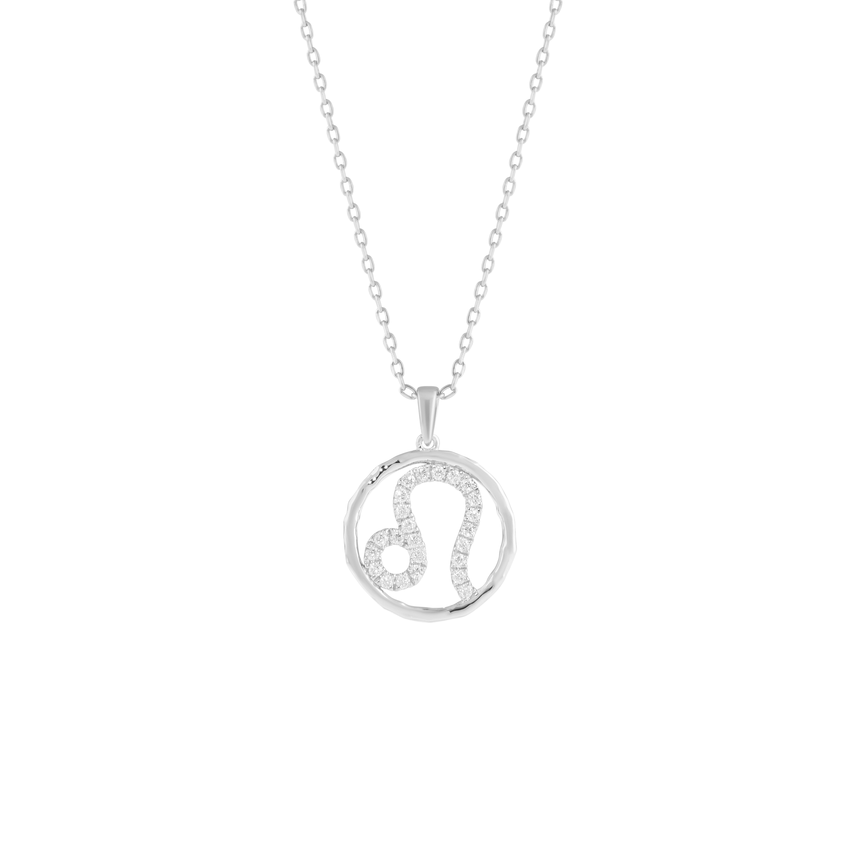 Leo medallion pendant necklace - Leo Zodiac Pendant Necklace - The Future Rocks - 3