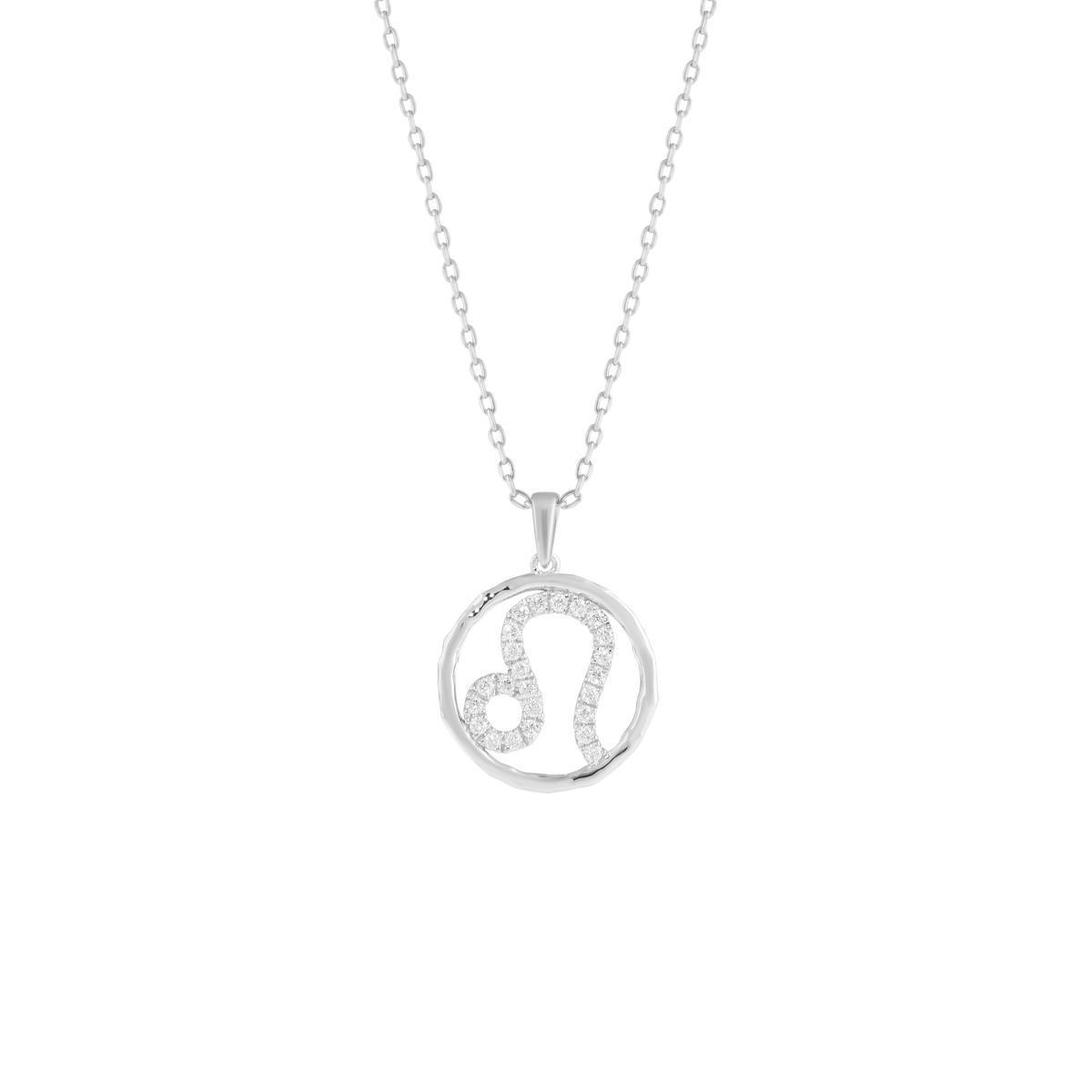 Leo medallion pendant necklace - Leo Zodiac Pendant Necklace - The Future Rocks - 3
