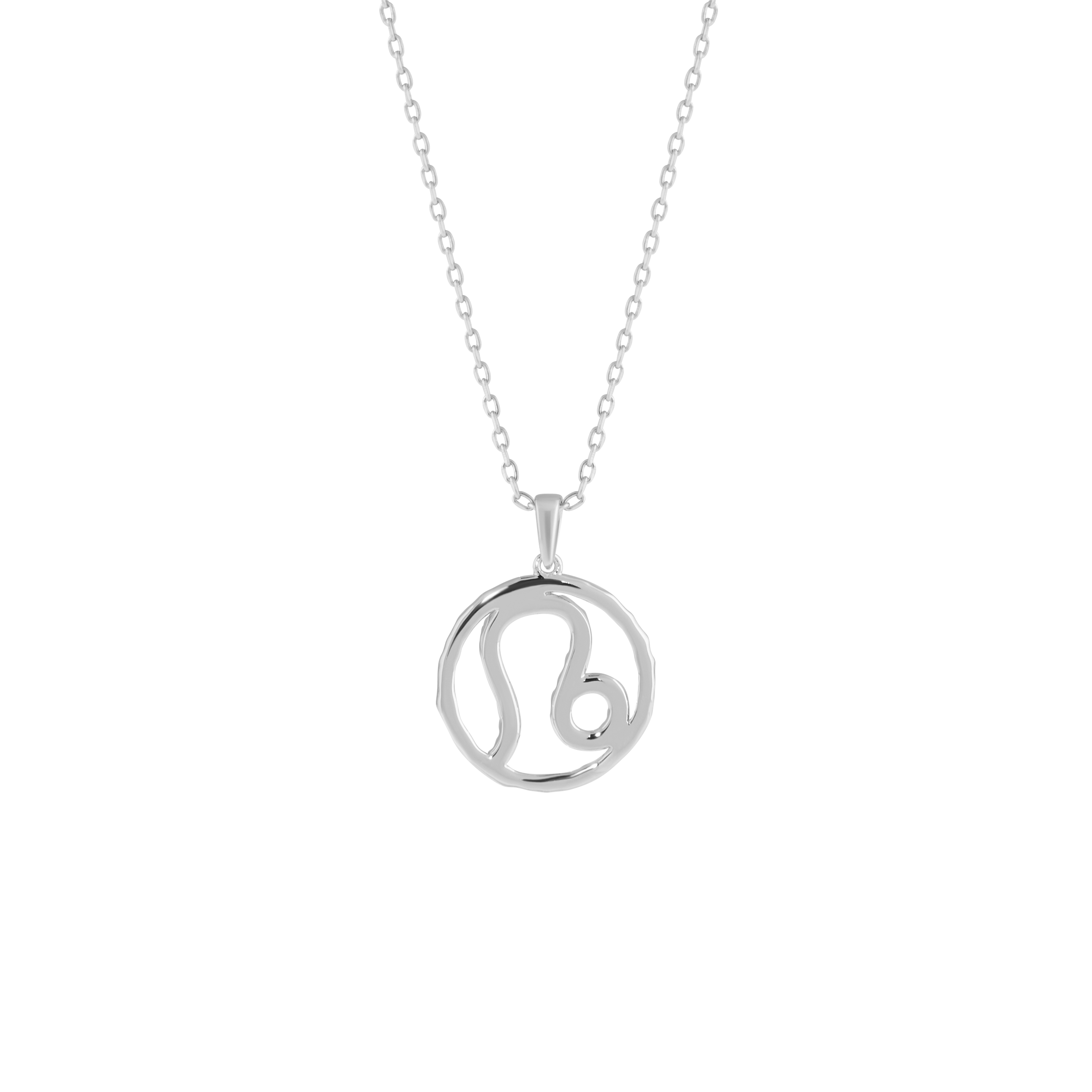 Leo medallion pendant necklace - Leo medallion pendant necklace - The Future Rocks - 5