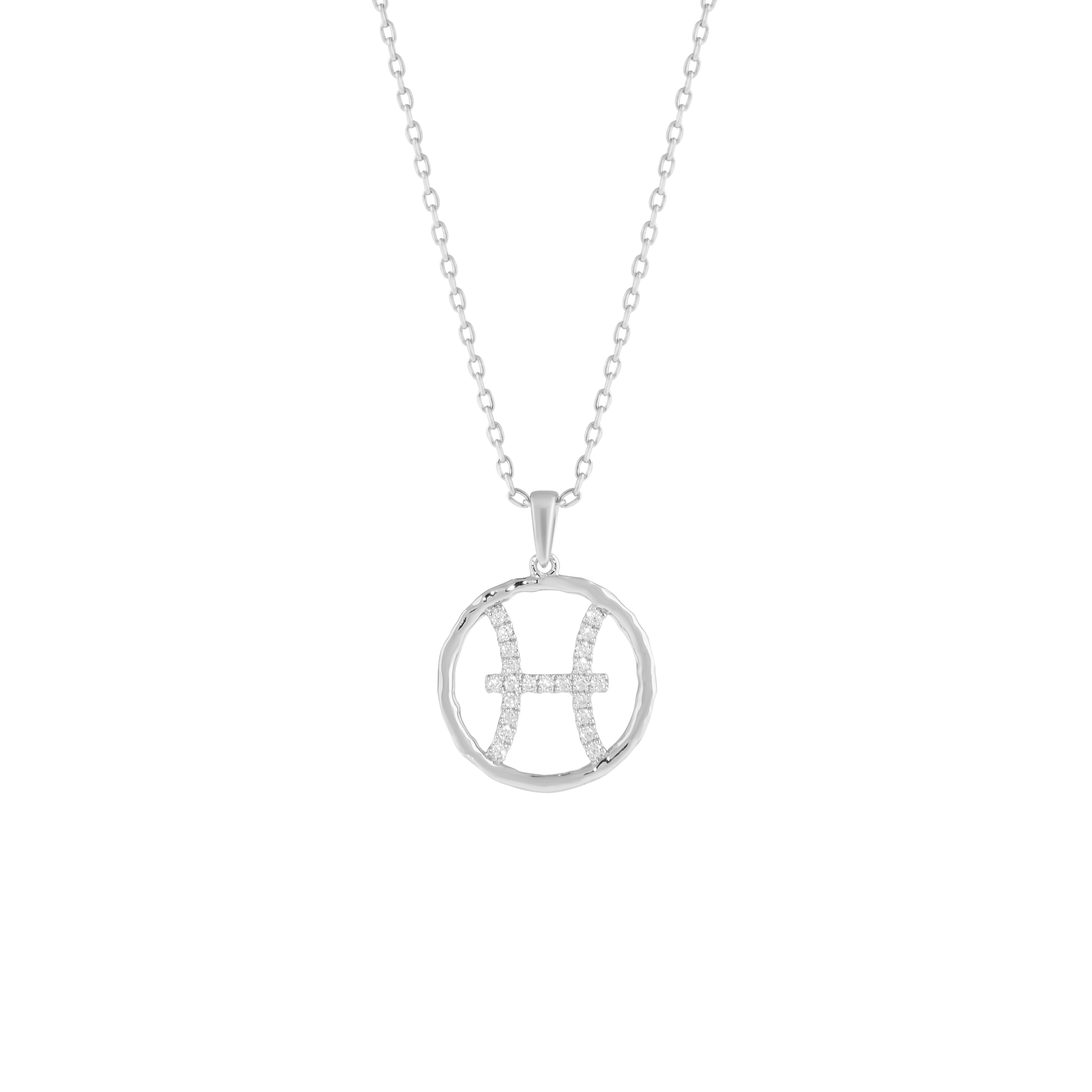 Pisces medallion pendant necklace - Pisces Zodiac Pendant Necklace - The Future Rocks - 3
