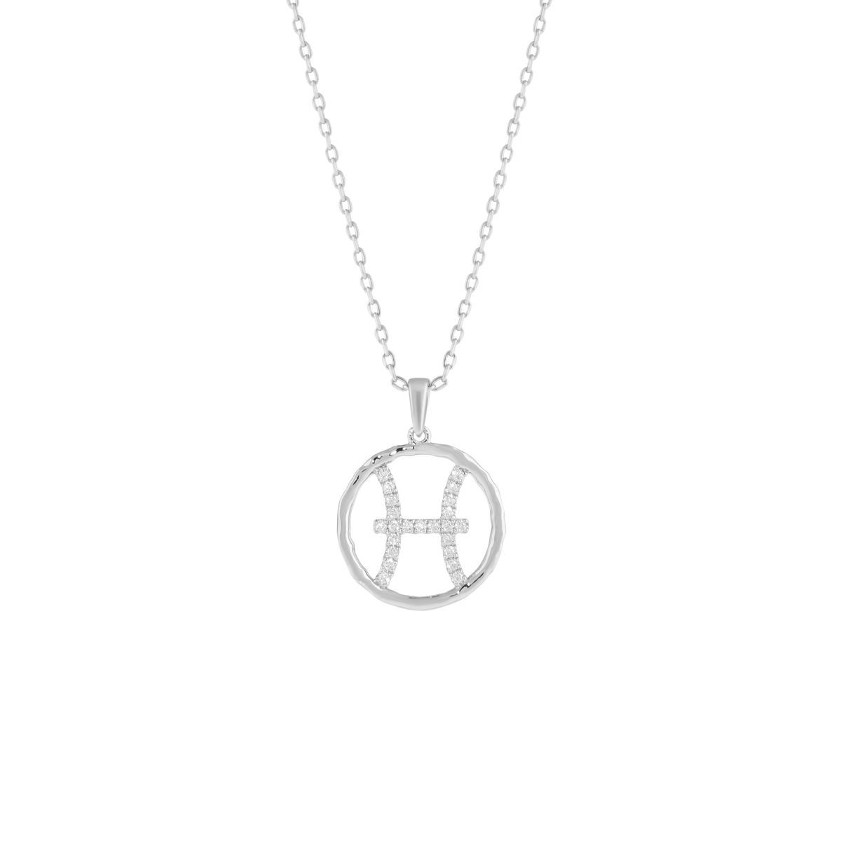 Pisces medallion pendant necklace - Pisces Zodiac Pendant Necklace - The Future Rocks - 3