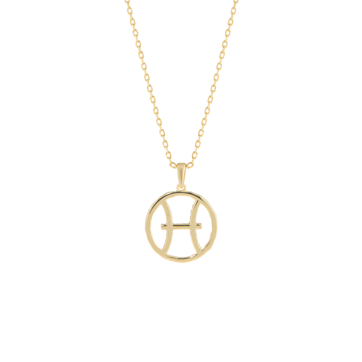 Pisces medallion pendant necklace - Pisces Zodiac Pendant Necklace - The Future Rocks - 4