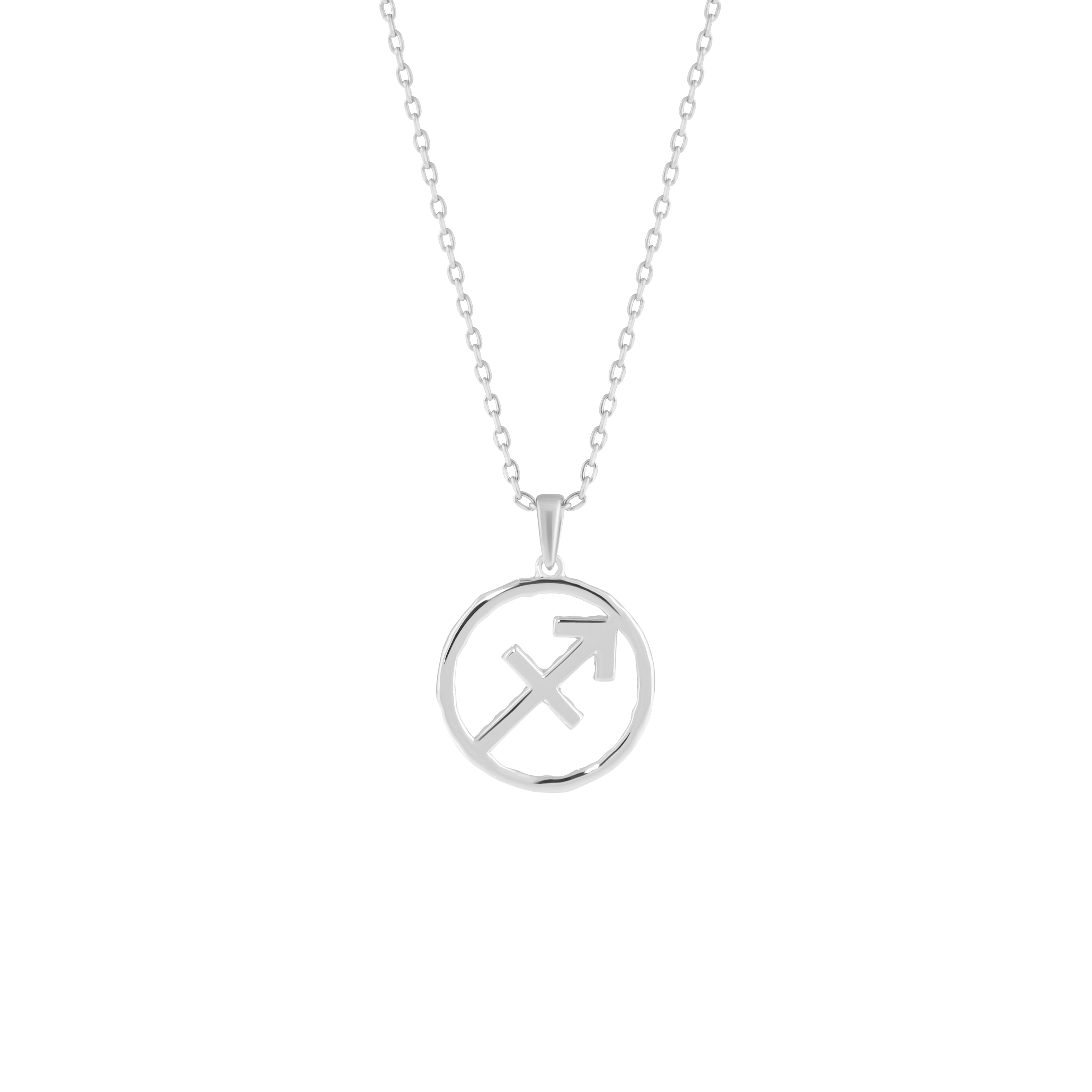 Sagittarius medallion pendant necklace - Sagittarius Zodiac Pendant Necklace - The Future Rocks - 5