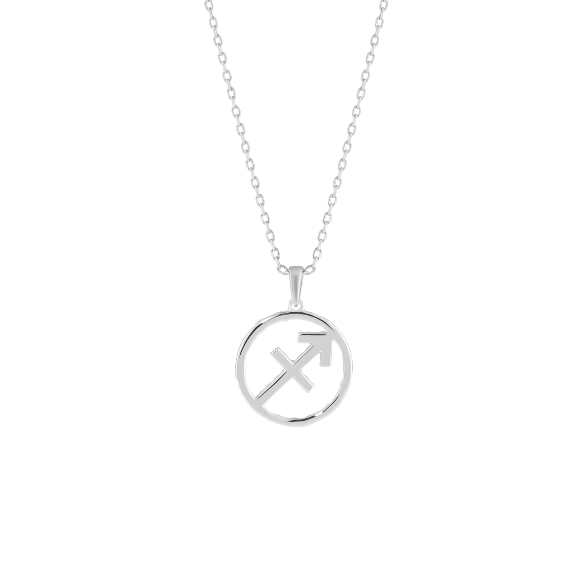 Sagittarius medallion pendant necklace - Sagittarius Zodiac Pendant Necklace - The Future Rocks - 5