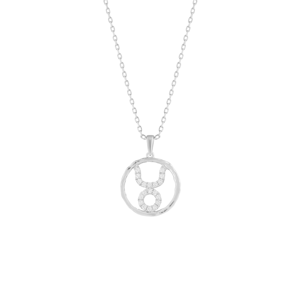 Taurus medallion pendant necklace - Taurus Zodiac Pendant Necklace - The Future Rocks - 3