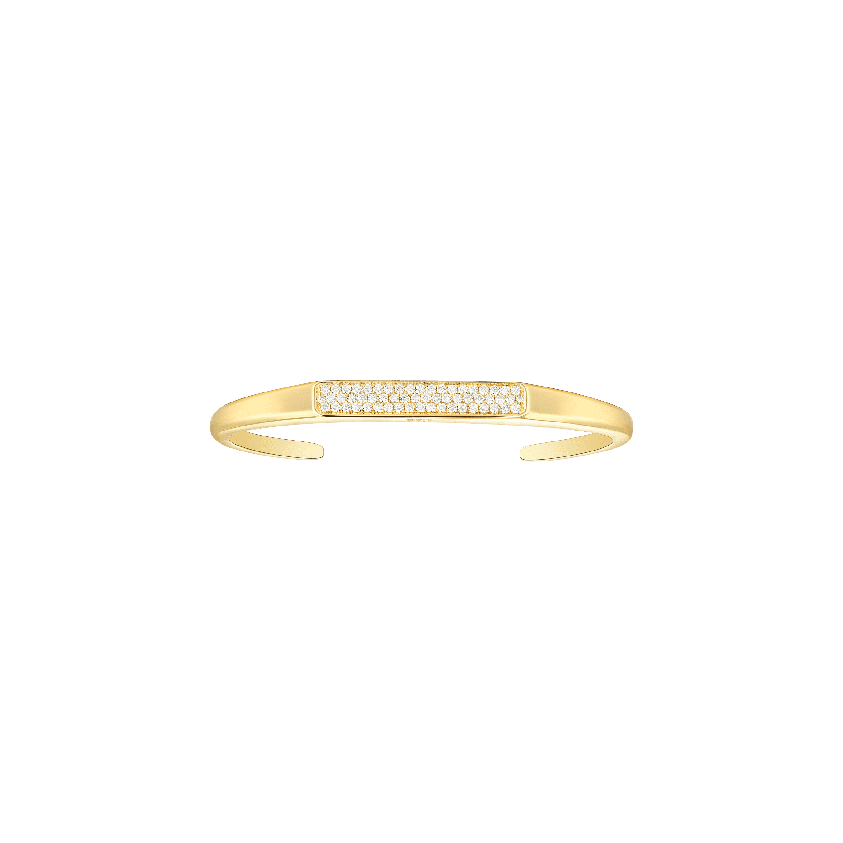 Zulu bangle - Zulu Gold Bangle Bracelet - The Future Rocks - 1