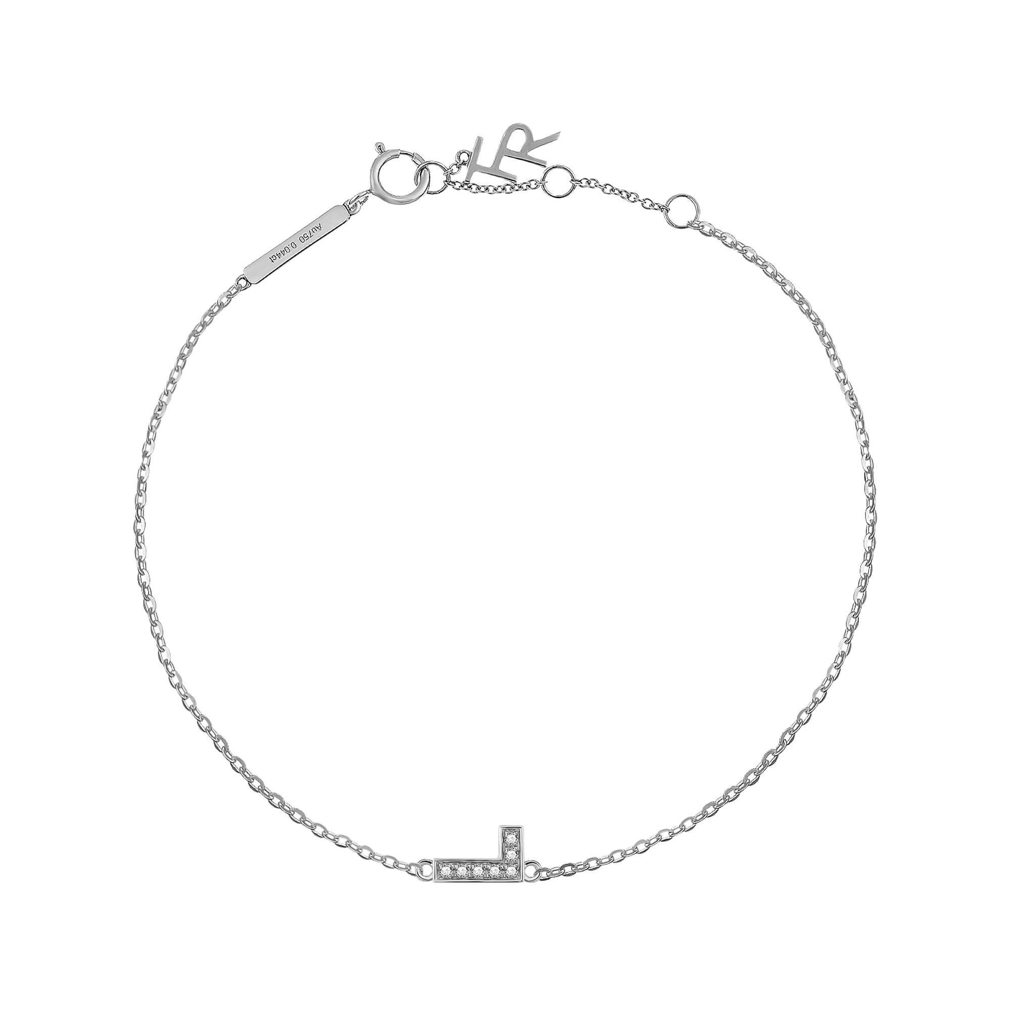 Alphabet LGD pendant bracelet - The Future Rocks