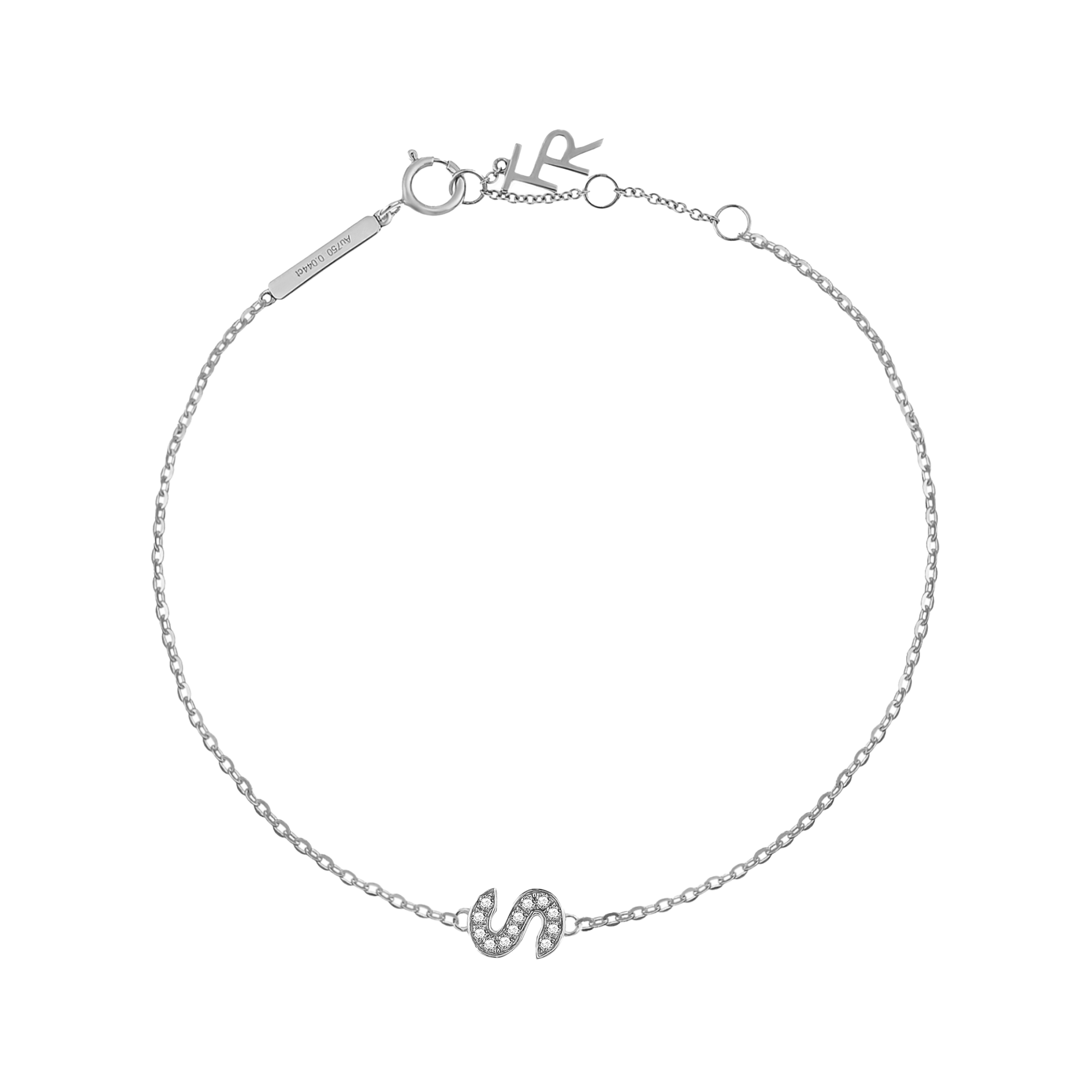 Alphabet LGD pendant bracelet - The Future Rocks