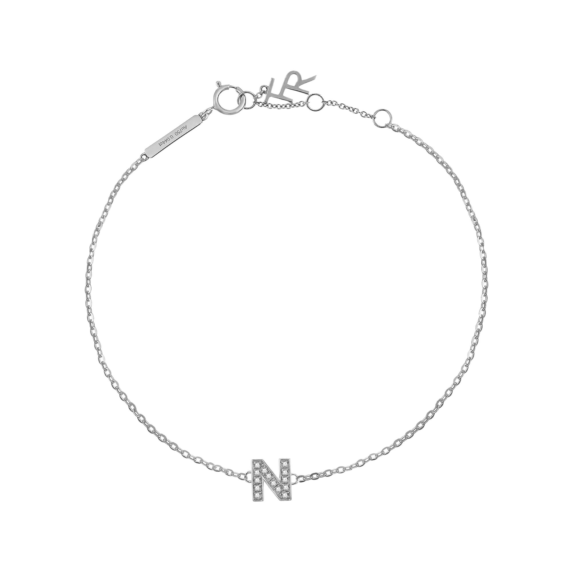 Alphabet LGD pendant bracelet - The Future Rocks