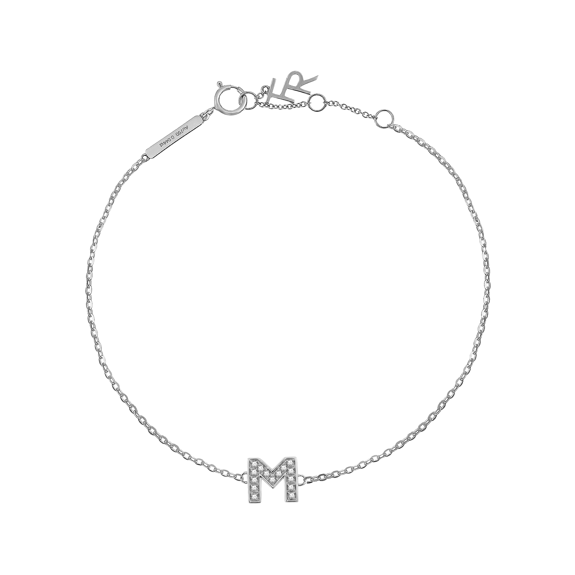 Alphabet LGD pendant bracelet - The Future Rocks