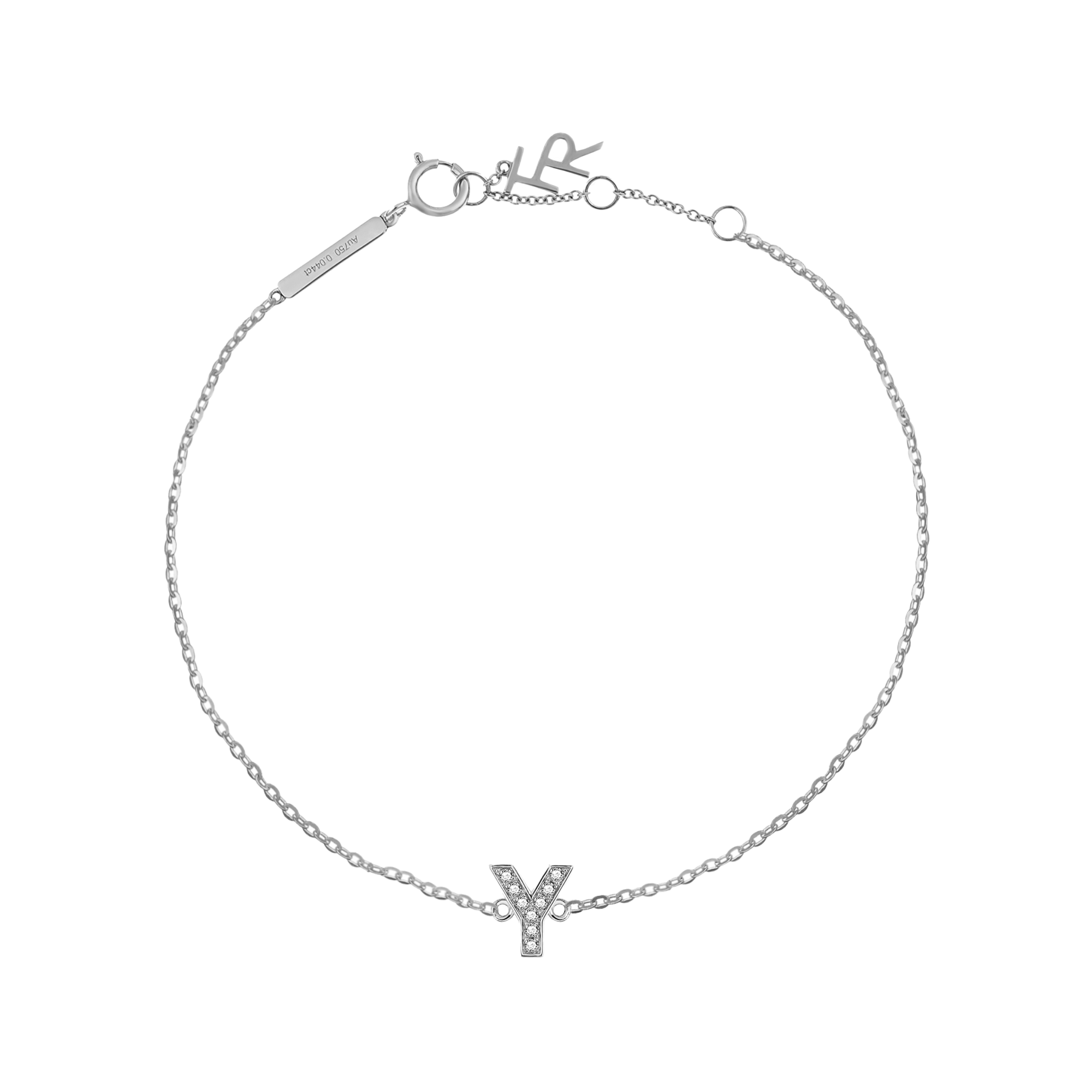 Alphabet LGD pendant bracelet - The Future Rocks