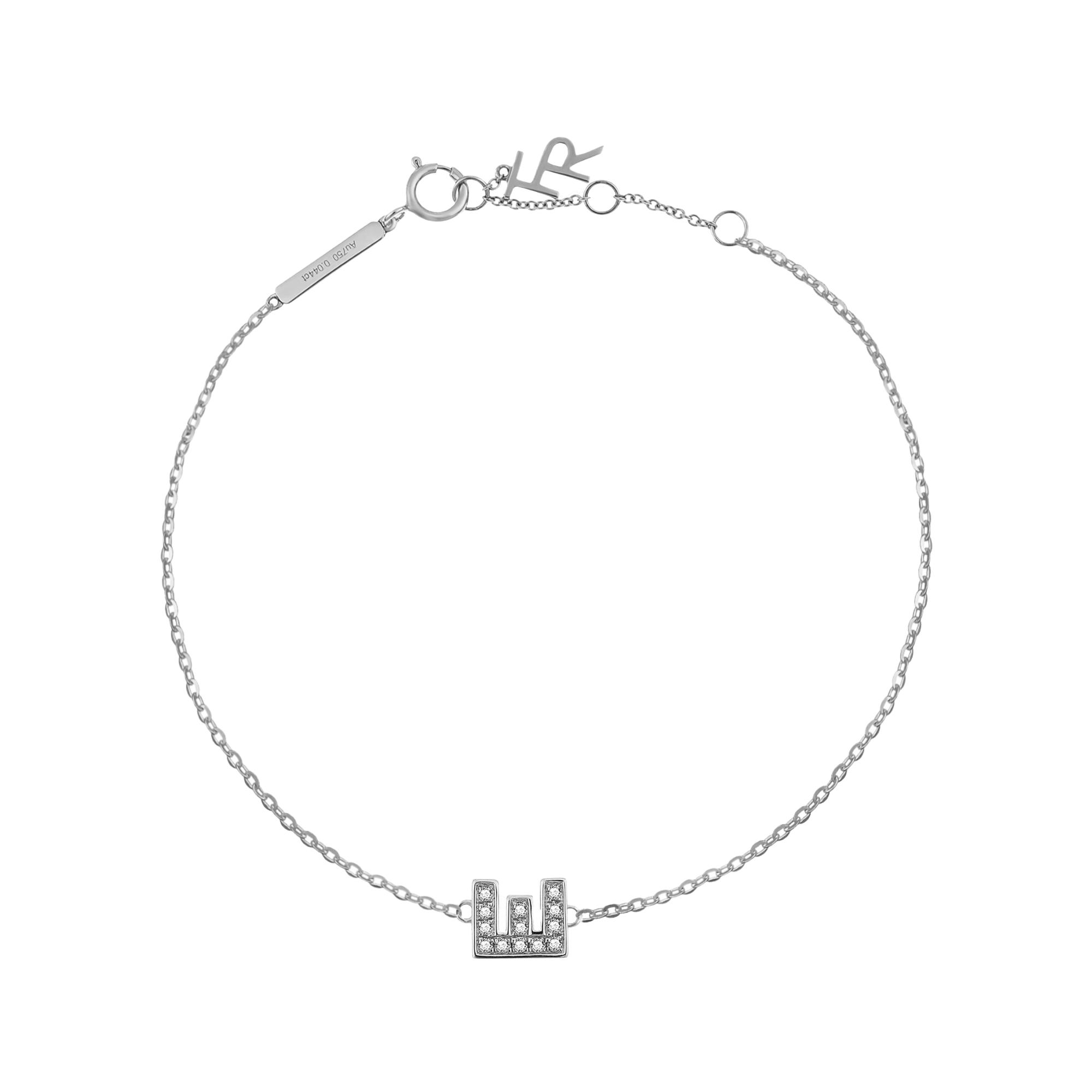 Alphabet LGD pendant bracelet - The Future Rocks