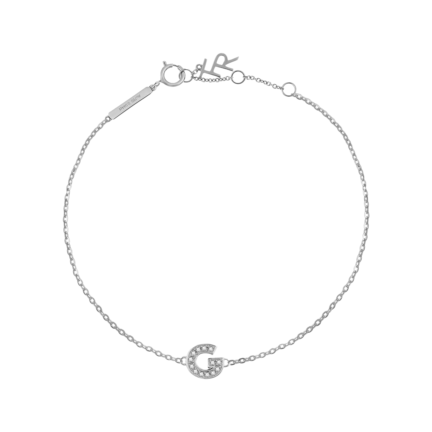 Alphabet LGD pendant bracelet - The Future Rocks