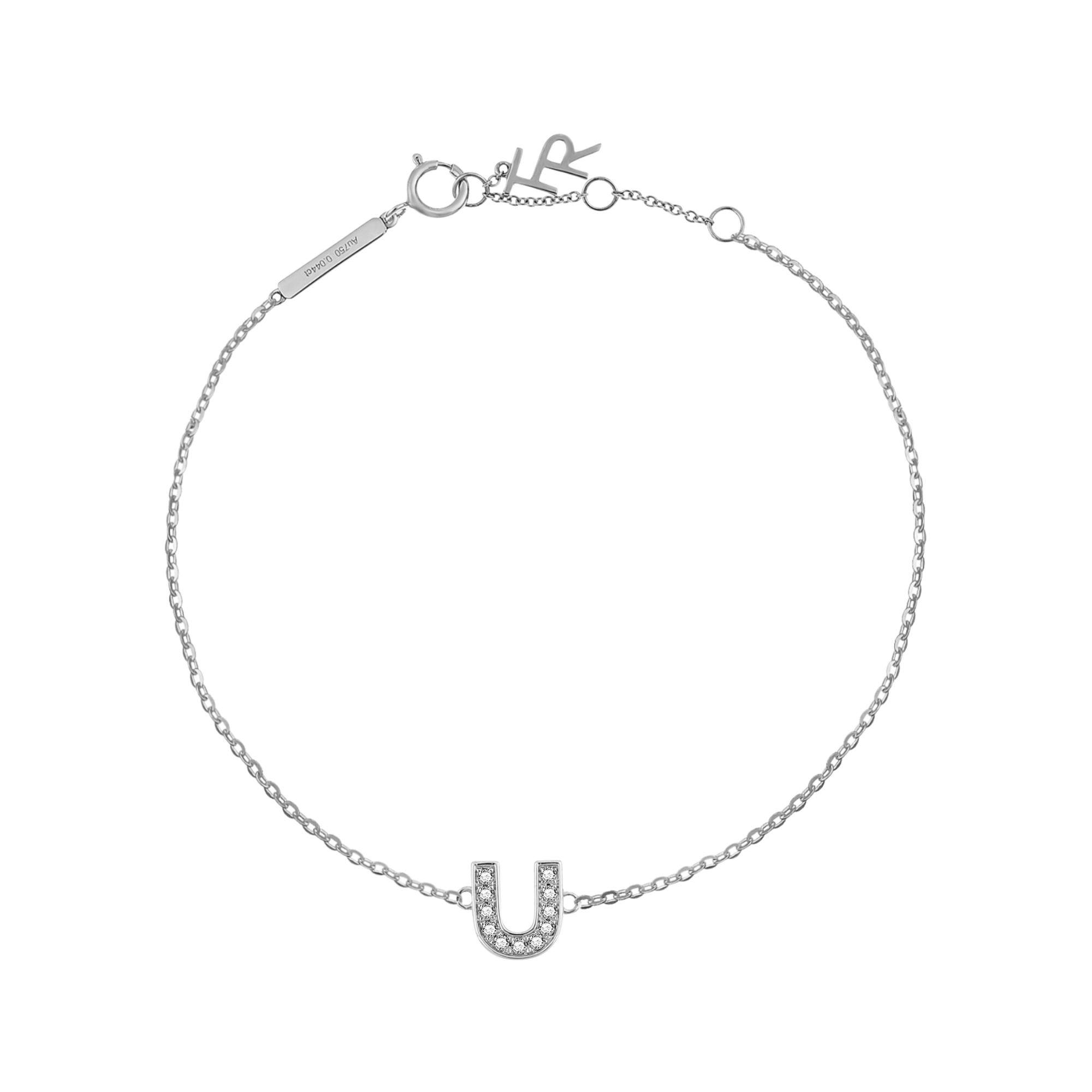 Alphabet LGD pendant bracelet - The Future Rocks