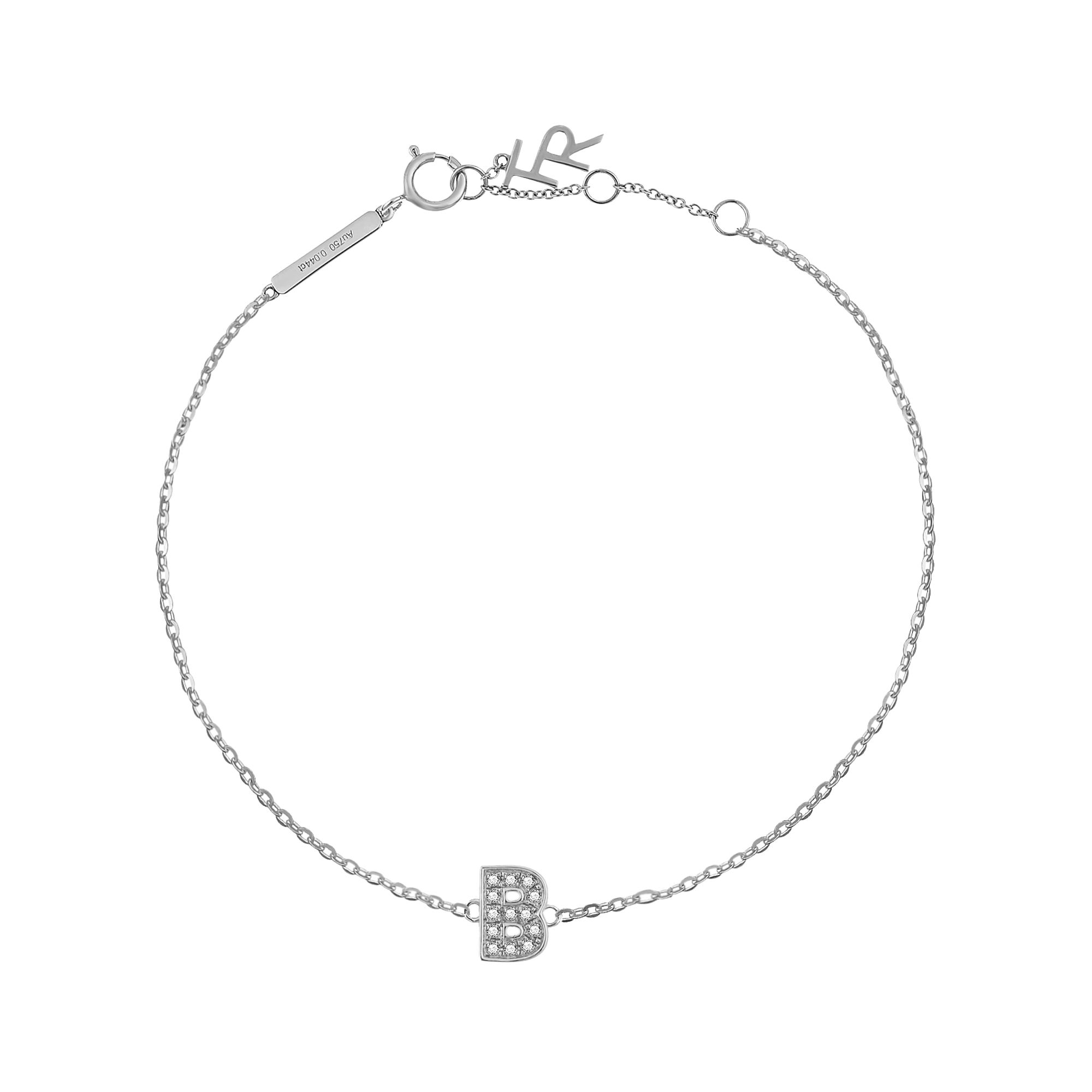 Alphabet LGD pendant bracelet - The Future Rocks