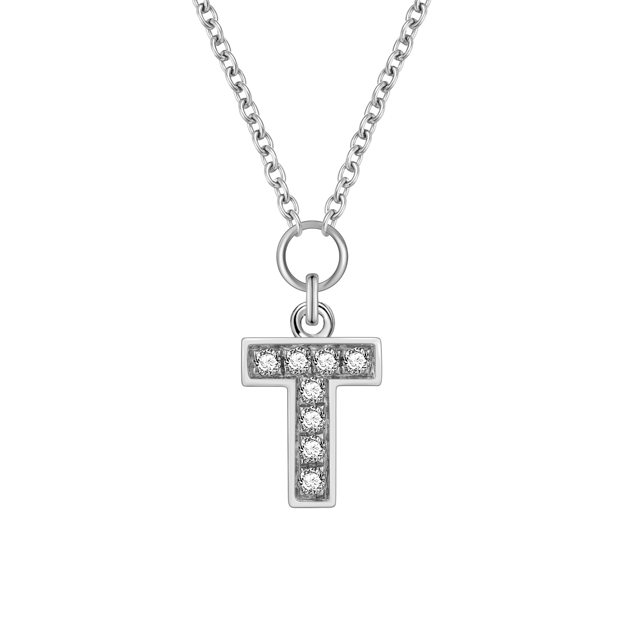 Alphabet LGD pendant necklace - The Future Rocks