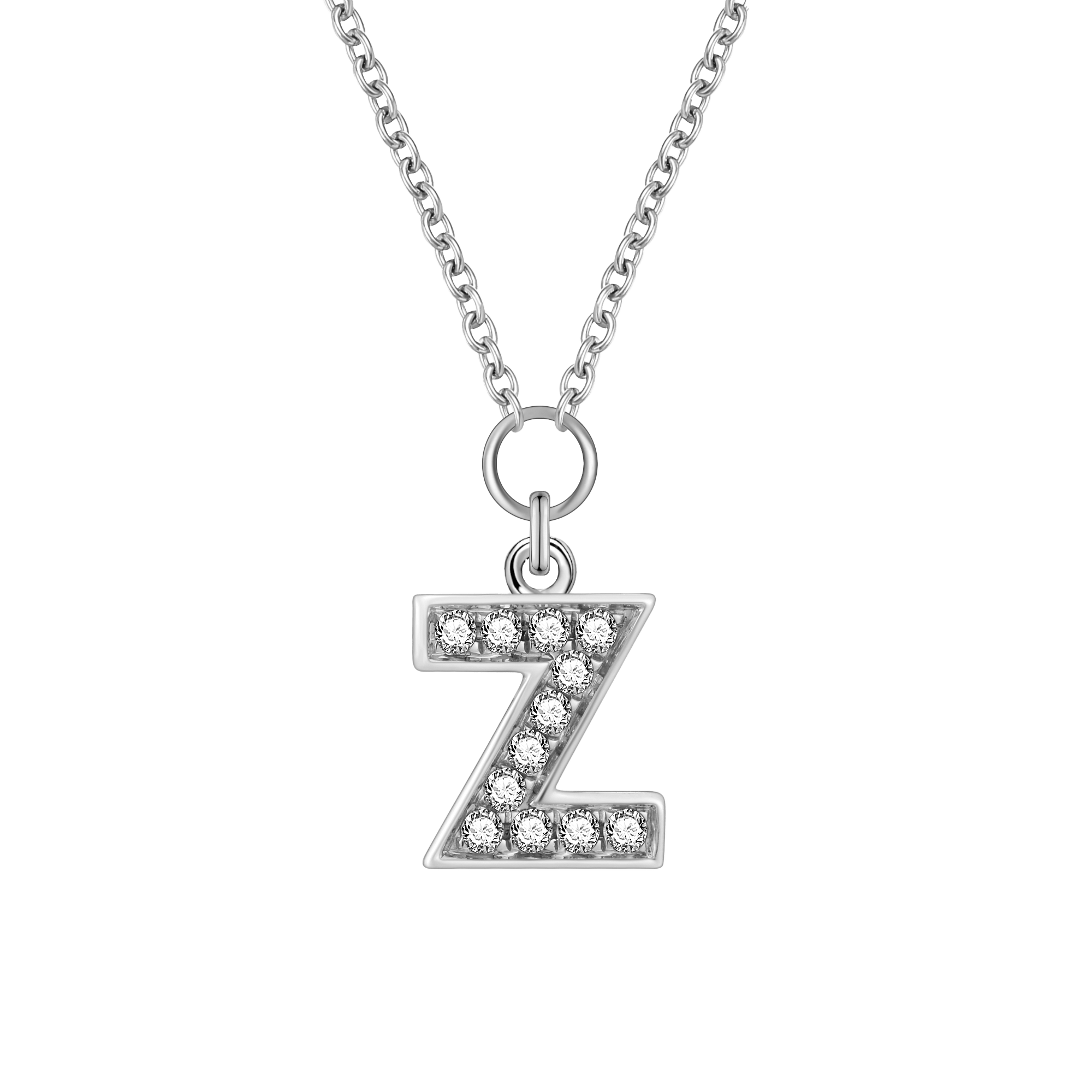 Alphabet LGD pendant necklace - The Future Rocks