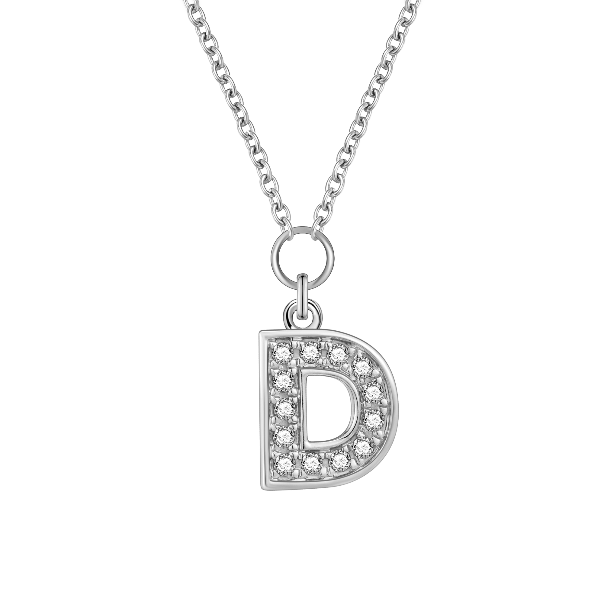 Alphabet LGD pendant necklace - The Future Rocks