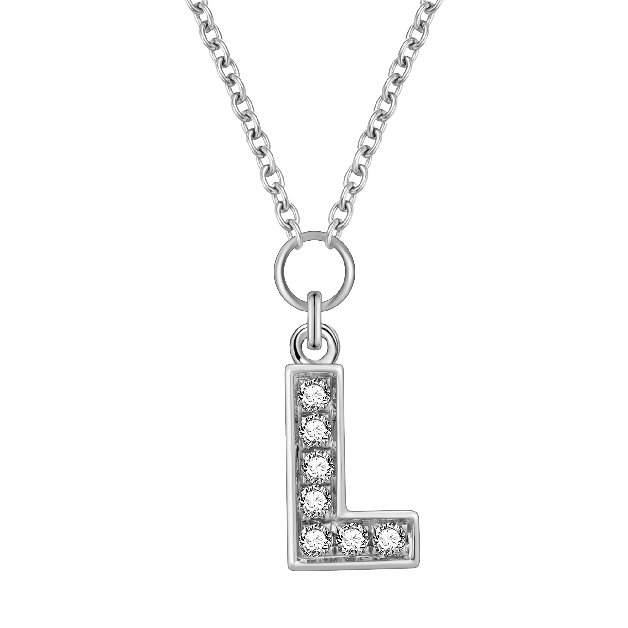Alphabet LGD pendant necklace - The Future Rocks