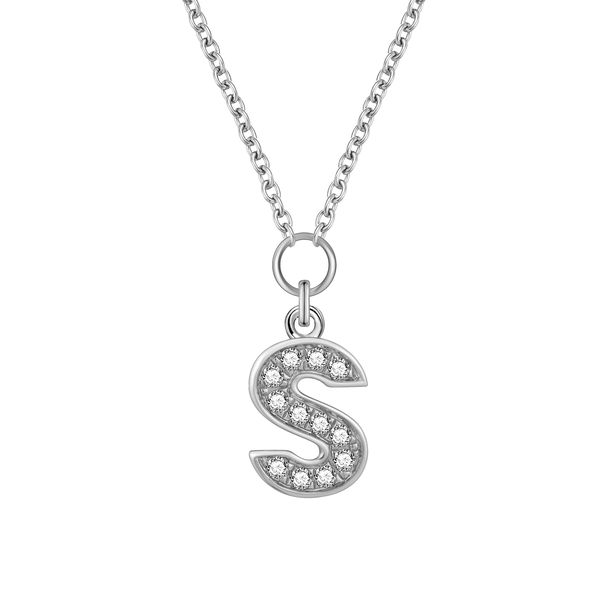 Alphabet LGD pendant necklace - The Future Rocks