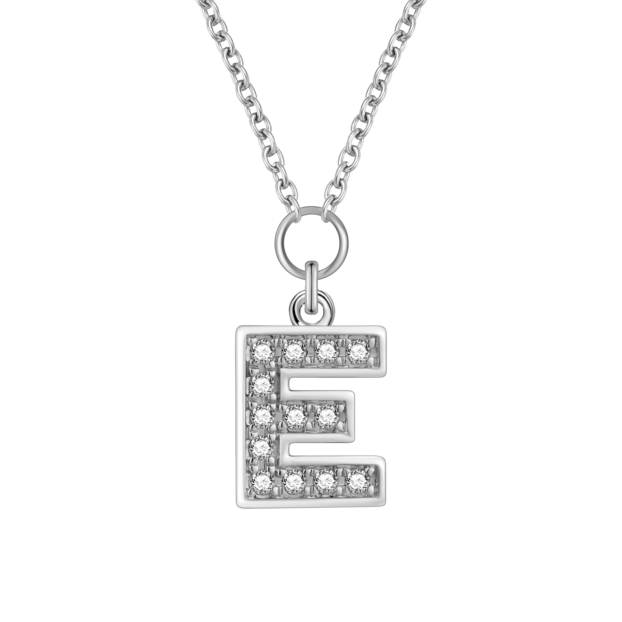 Alphabet LGD pendant necklace - The Future Rocks