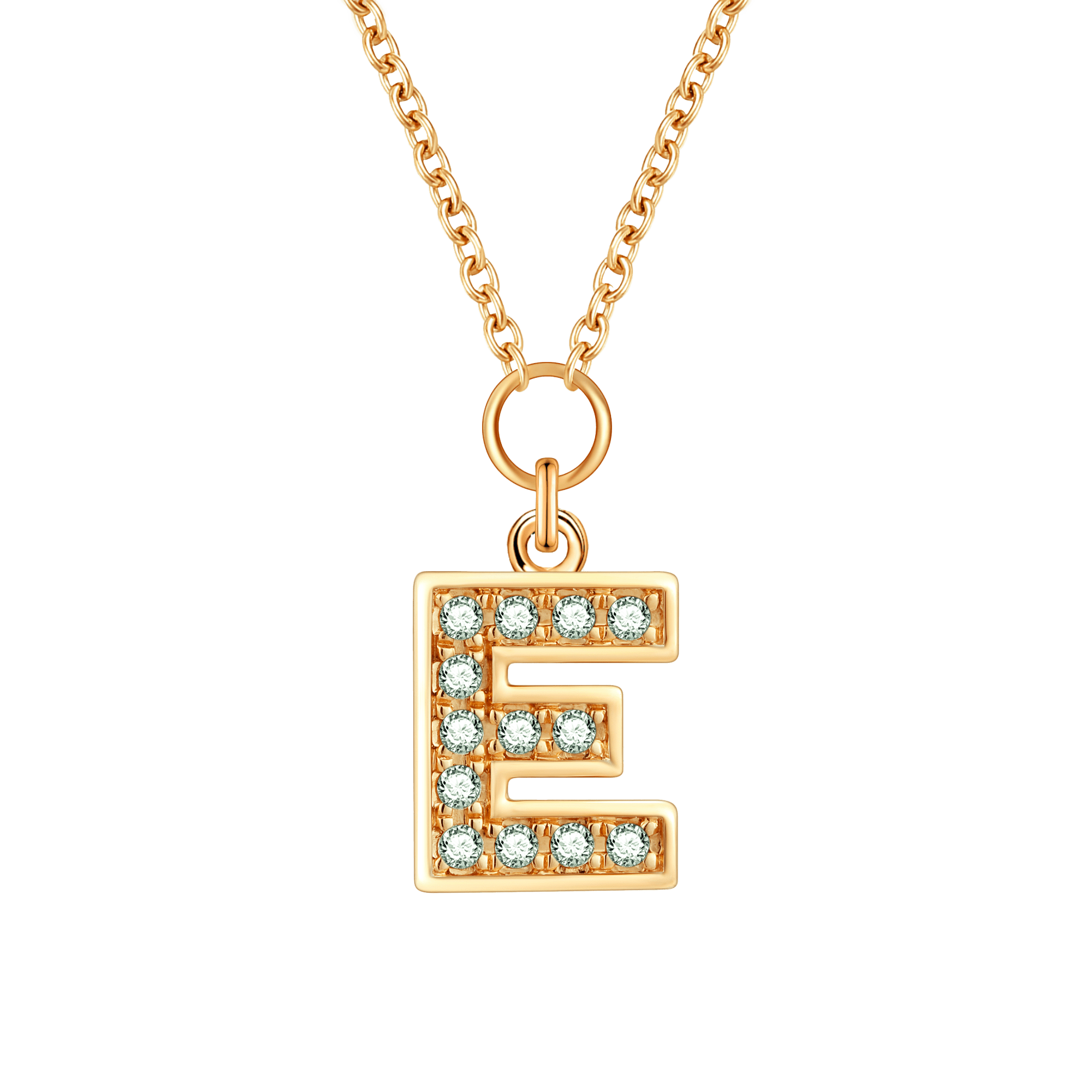 Alphabet LGD pendant necklace - The Future Rocks