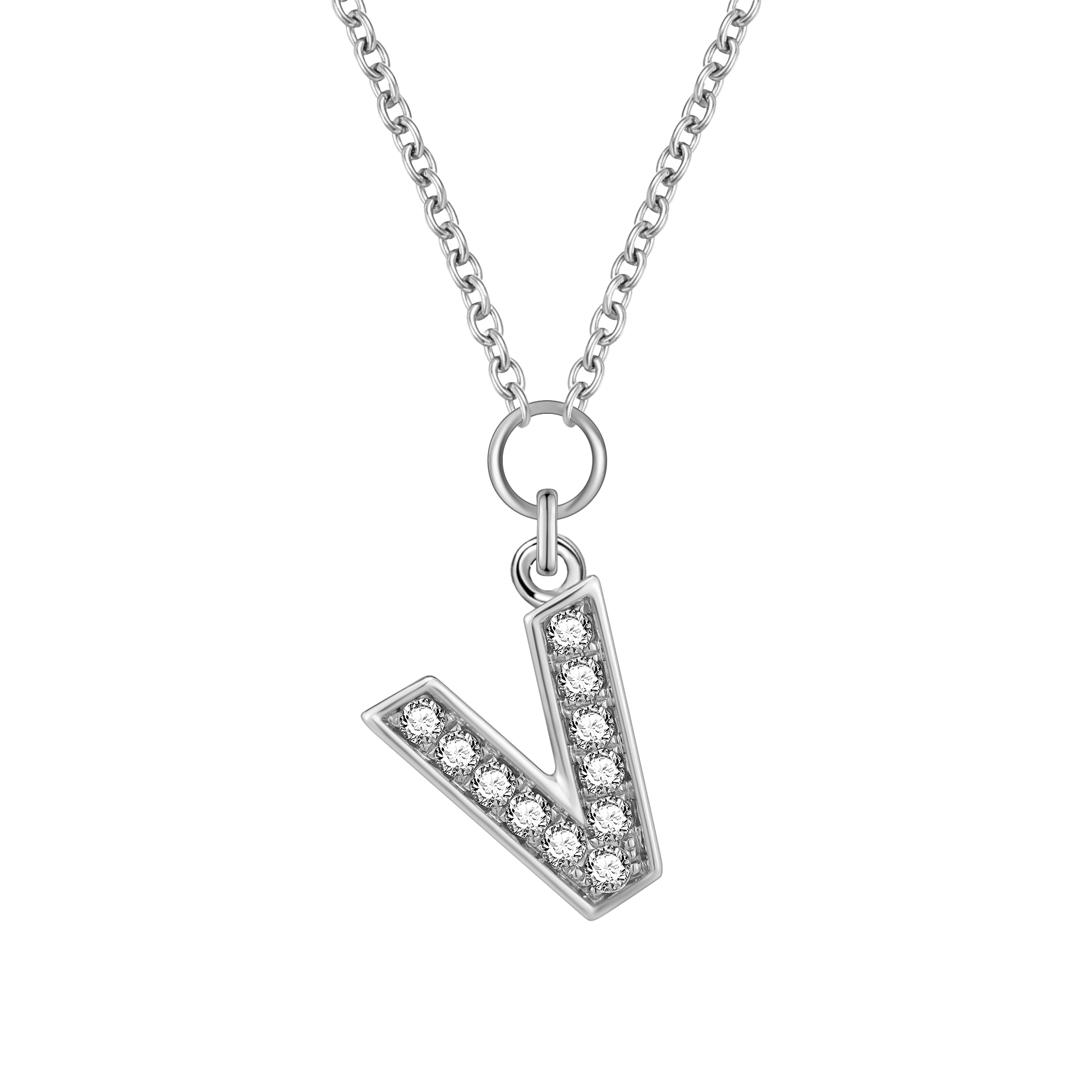 Alphabet LGD pendant necklace - The Future Rocks