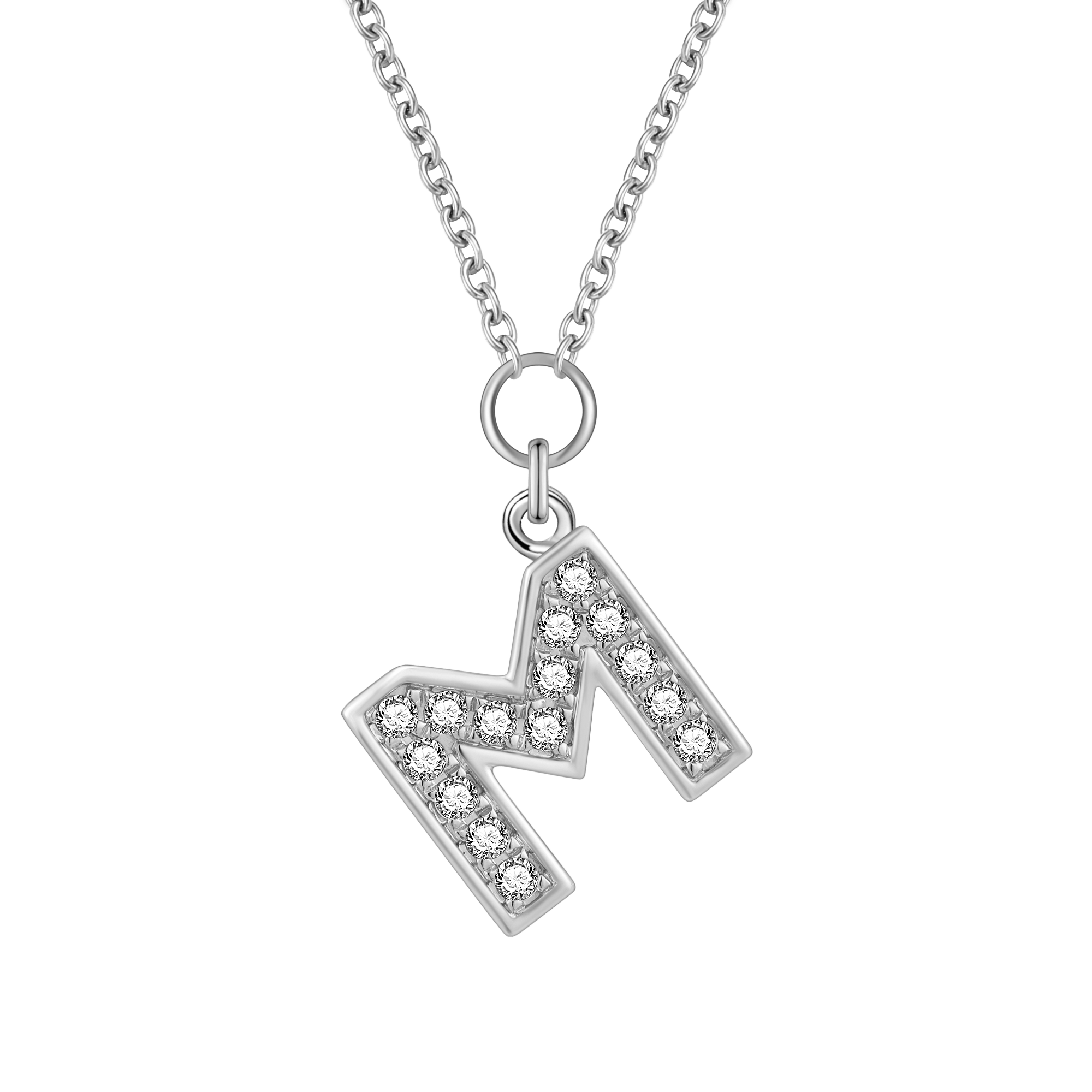 Alphabet LGD pendant necklace - The Future Rocks