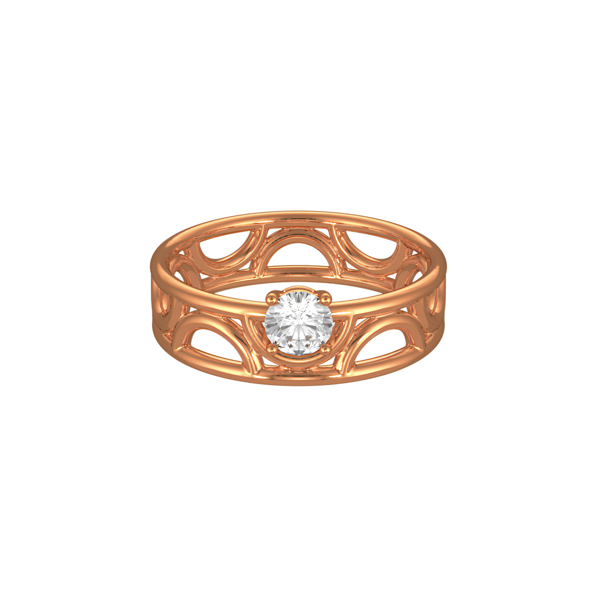Amour perpétuel solitaire ring - Amour Perpétuel Solitaire Ring - The Future Rocks - 6