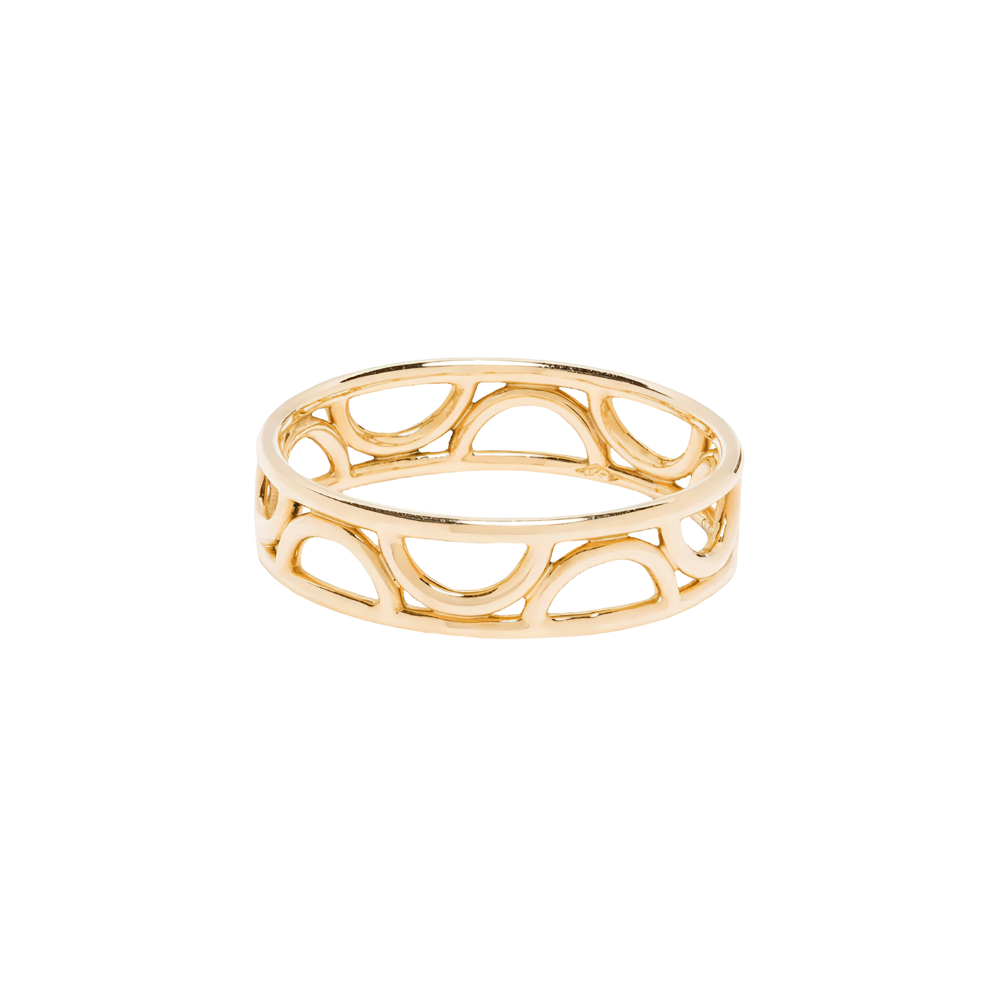 Amour perpétuel union ring - Amour Perpétuel Union Ring - The Future Rocks - 1