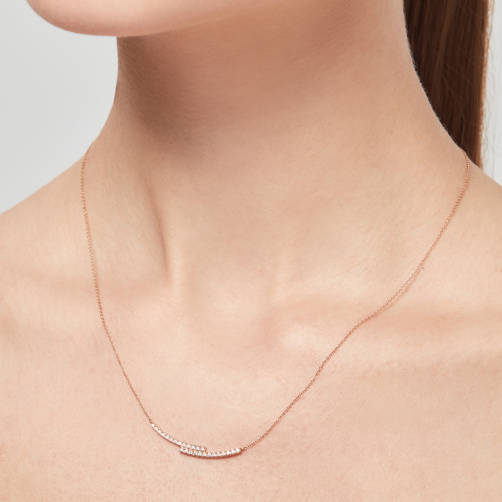 Ballerina blue necklace - Ballerina Blue Diamond Necklace - The Future Rocks - 2