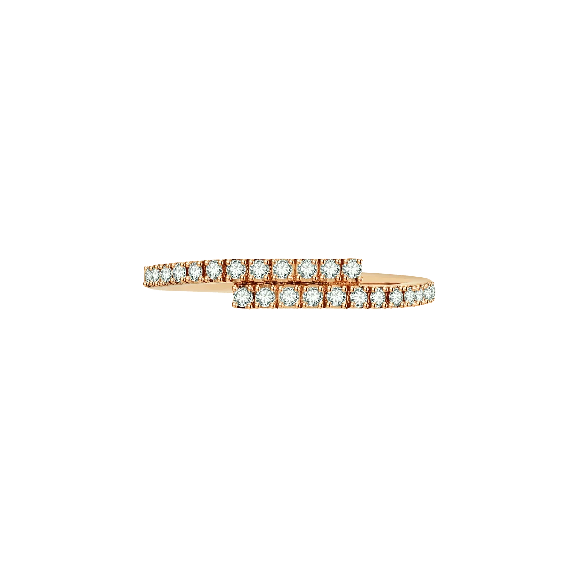 Ballerina ring - Ballerina Diamond Eternity Ring - The Future Rocks - 5