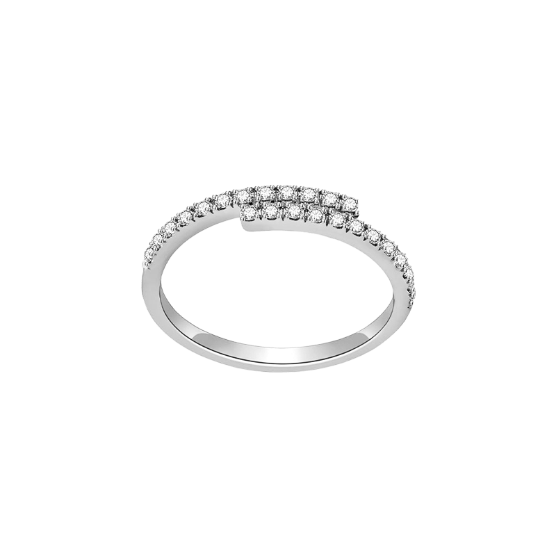 Ballerina ring - Ballerina Diamond Eternity Ring - The Future Rocks - 10