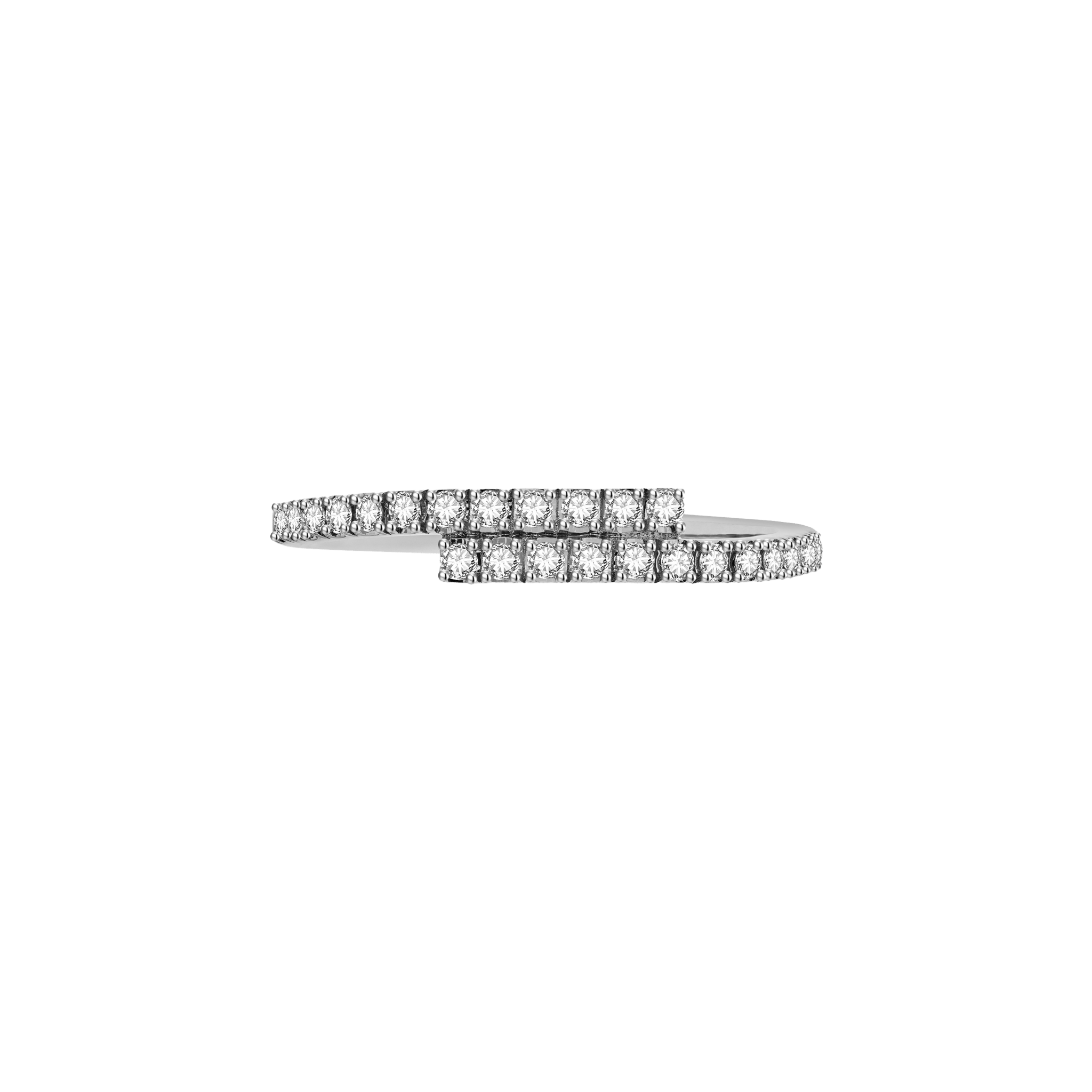 Ballerina ring - Ballerina Diamond Eternity Ring - The Future Rocks - 8