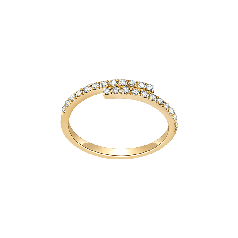 Ballerina ring - Ballerina Diamond Eternity Ring - The Future Rocks - 7