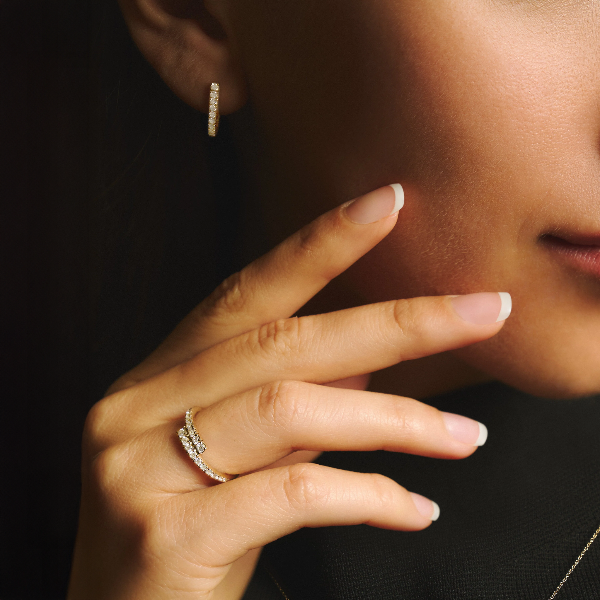 Ballerina graduated ring - Diamond Graduated Ring - The Future Rocks - 8